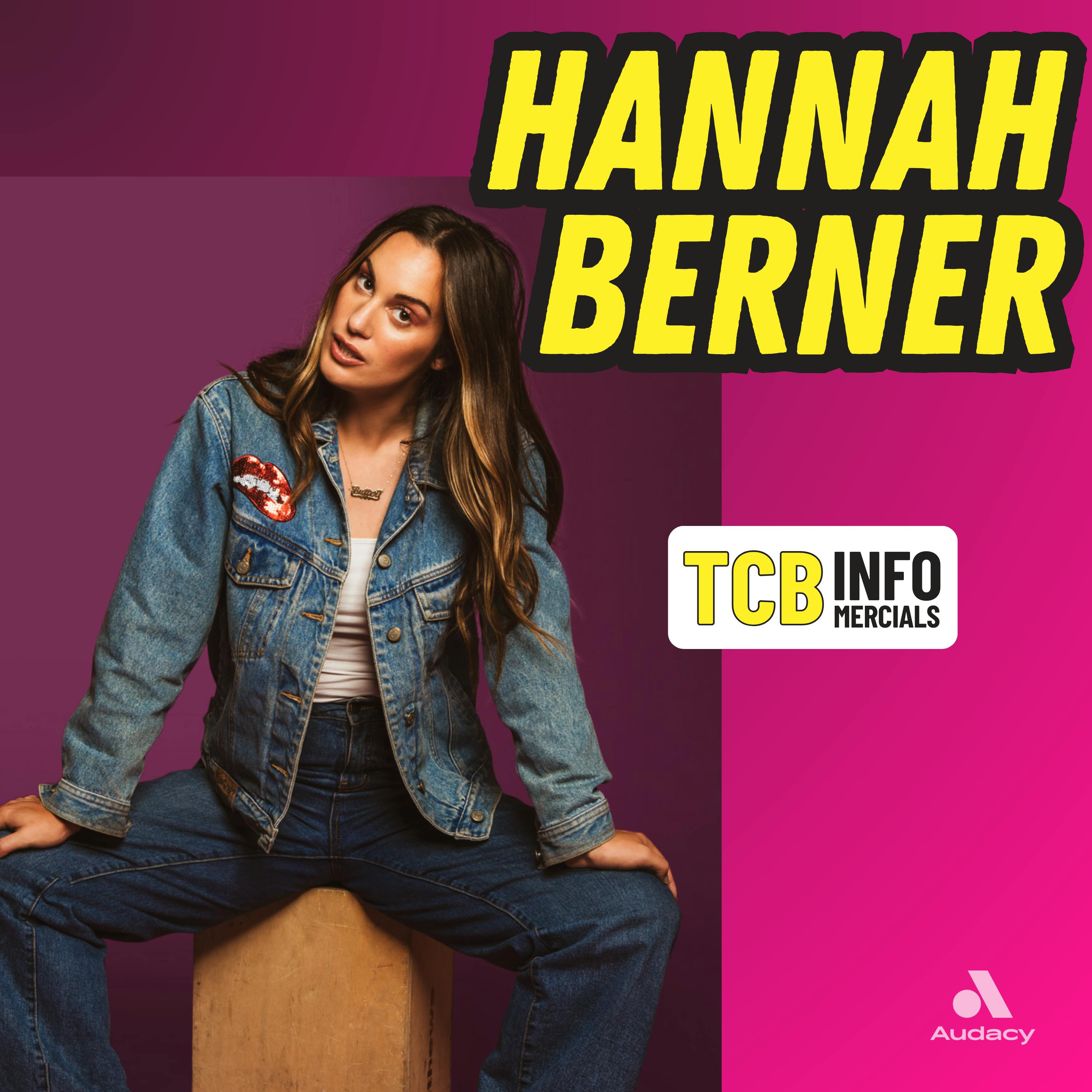TCB Infomercial w. Hannah Berner by Commercial Break LLC 