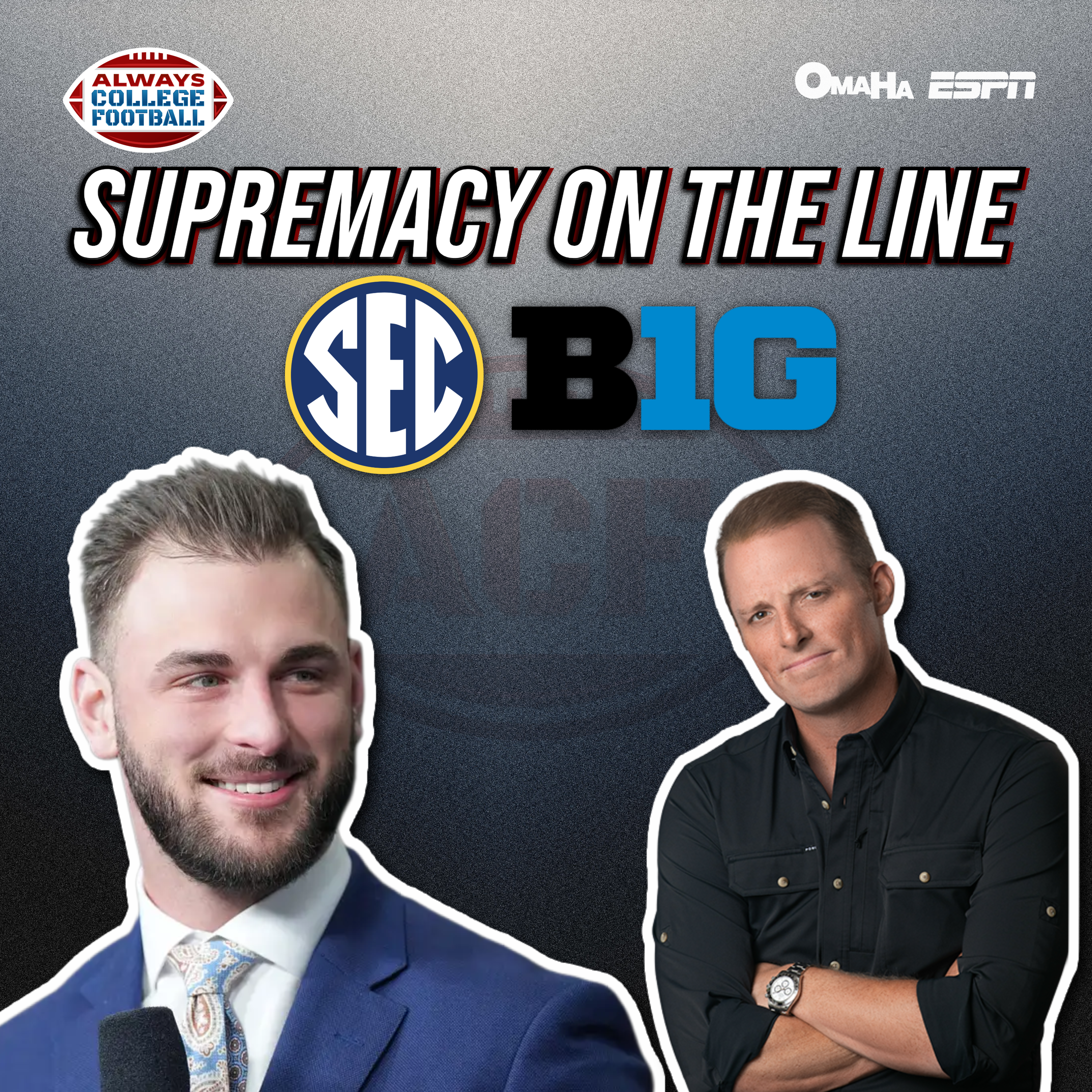 Always College Football: BIG 10 vs SEC supremacy on the LINE in week 2?!