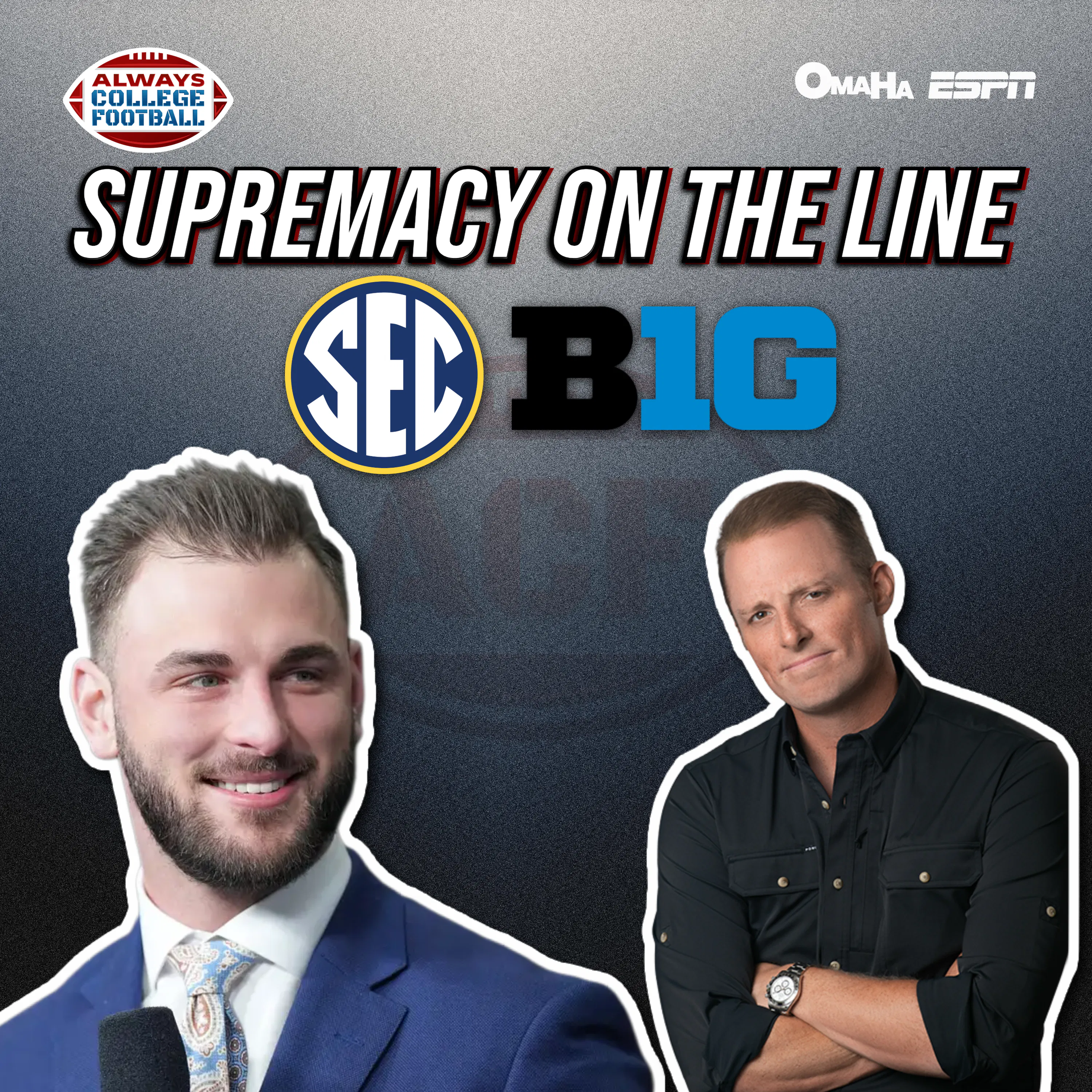 Always College Football: BIG 10 vs SEC supremacy on the LINE in week 2?!