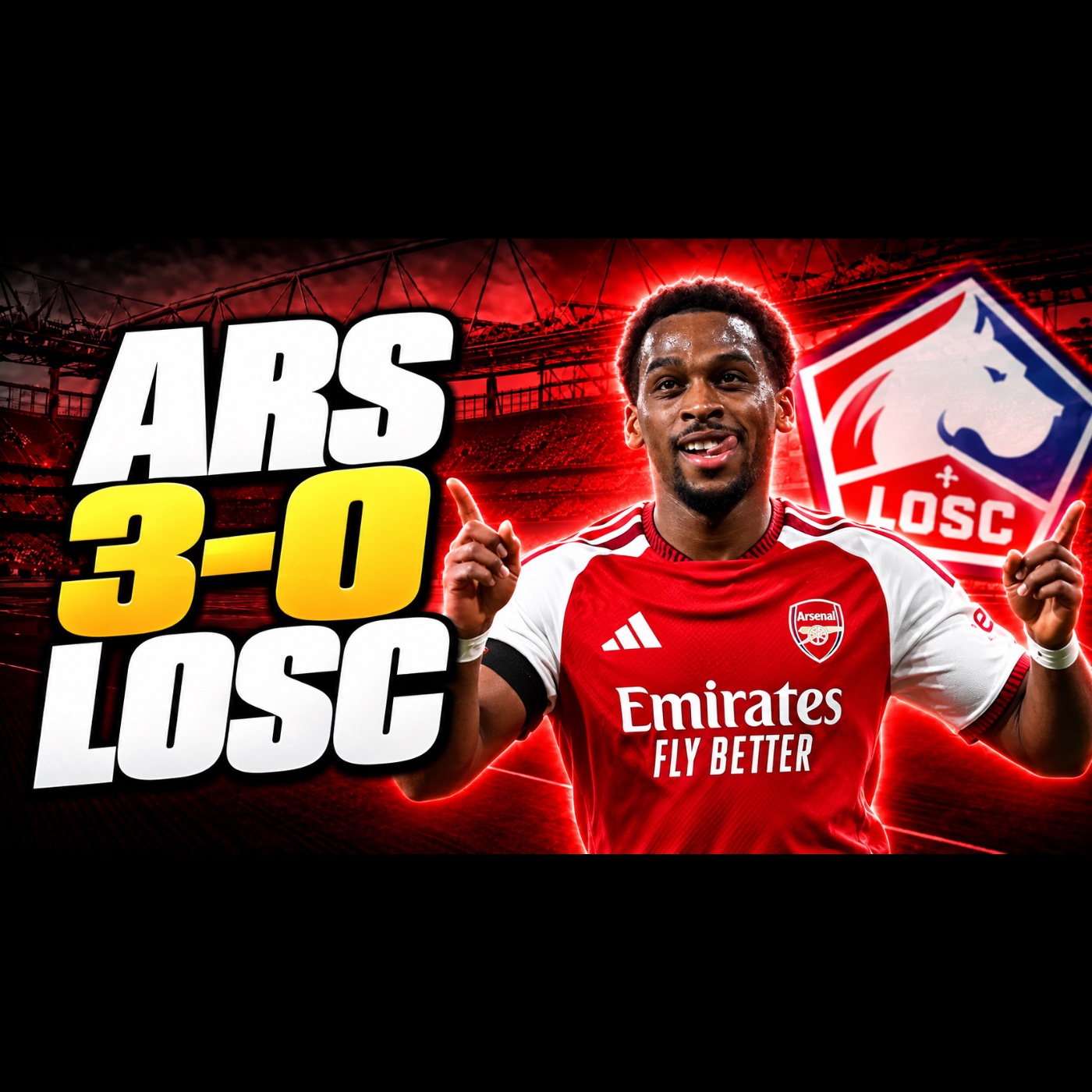 Arsenal 3-0 Lille | Timber on target, Saka & Eze shine!