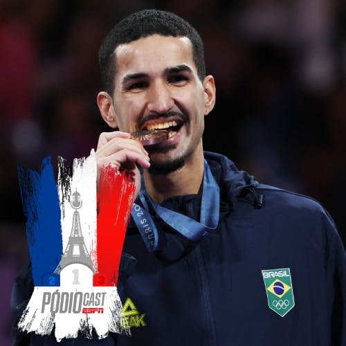 O BRONZE no taekwondo e as finais históricas no vôlei de praia e na ginástica | PódioCast ESPN #31 O BRONZE no taekwondo e as finais históricas no vôlei de praia e na ginástica | PódioCast ESPN #31