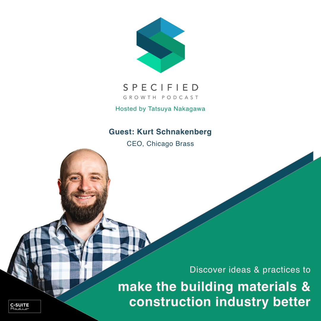 S2. Ep. 133: Bringing Luxury To The Building Materials Industry (With Kurt Schnakenberg) episode artwork