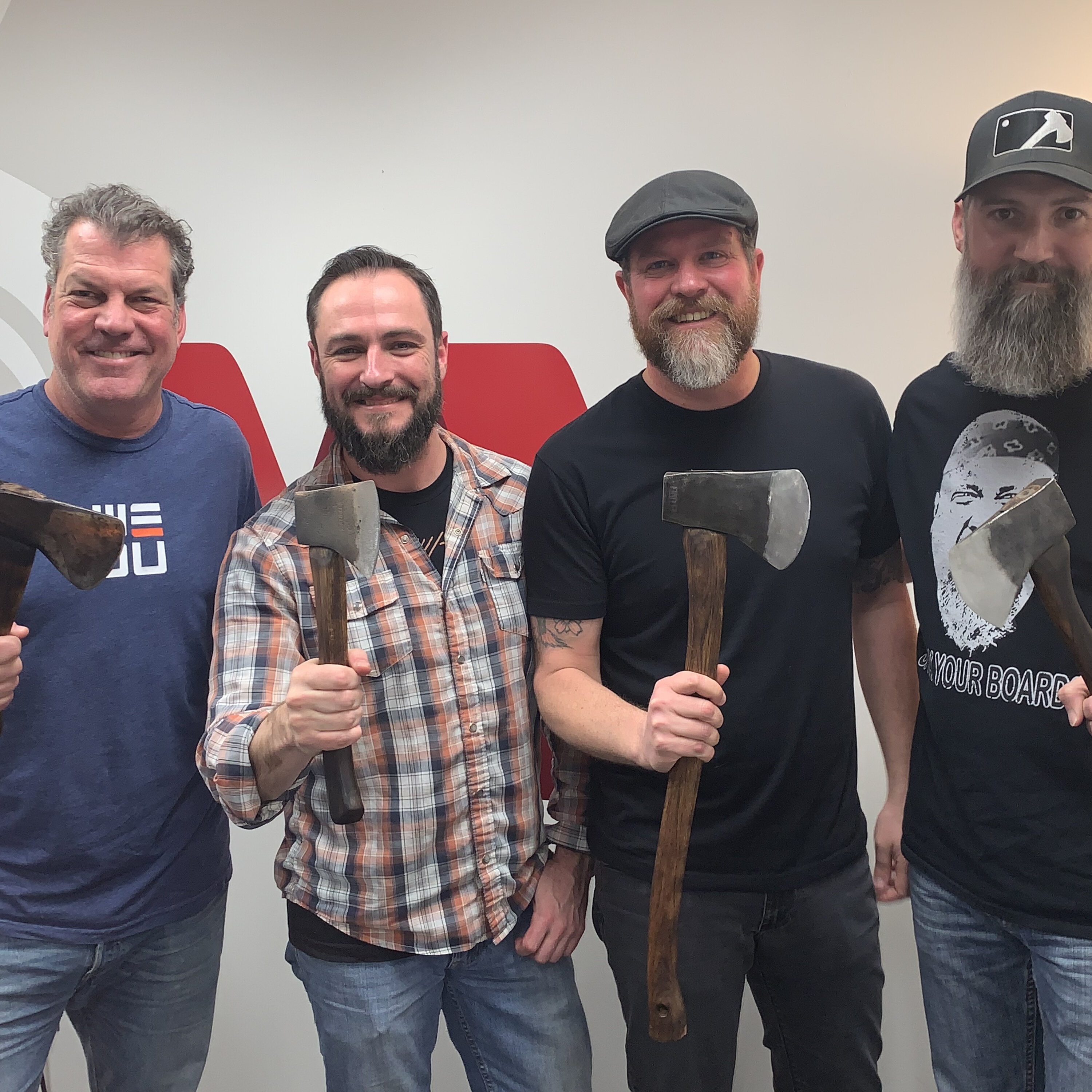Austinites headed  to Axe throwing world championships in Canada episode artwork