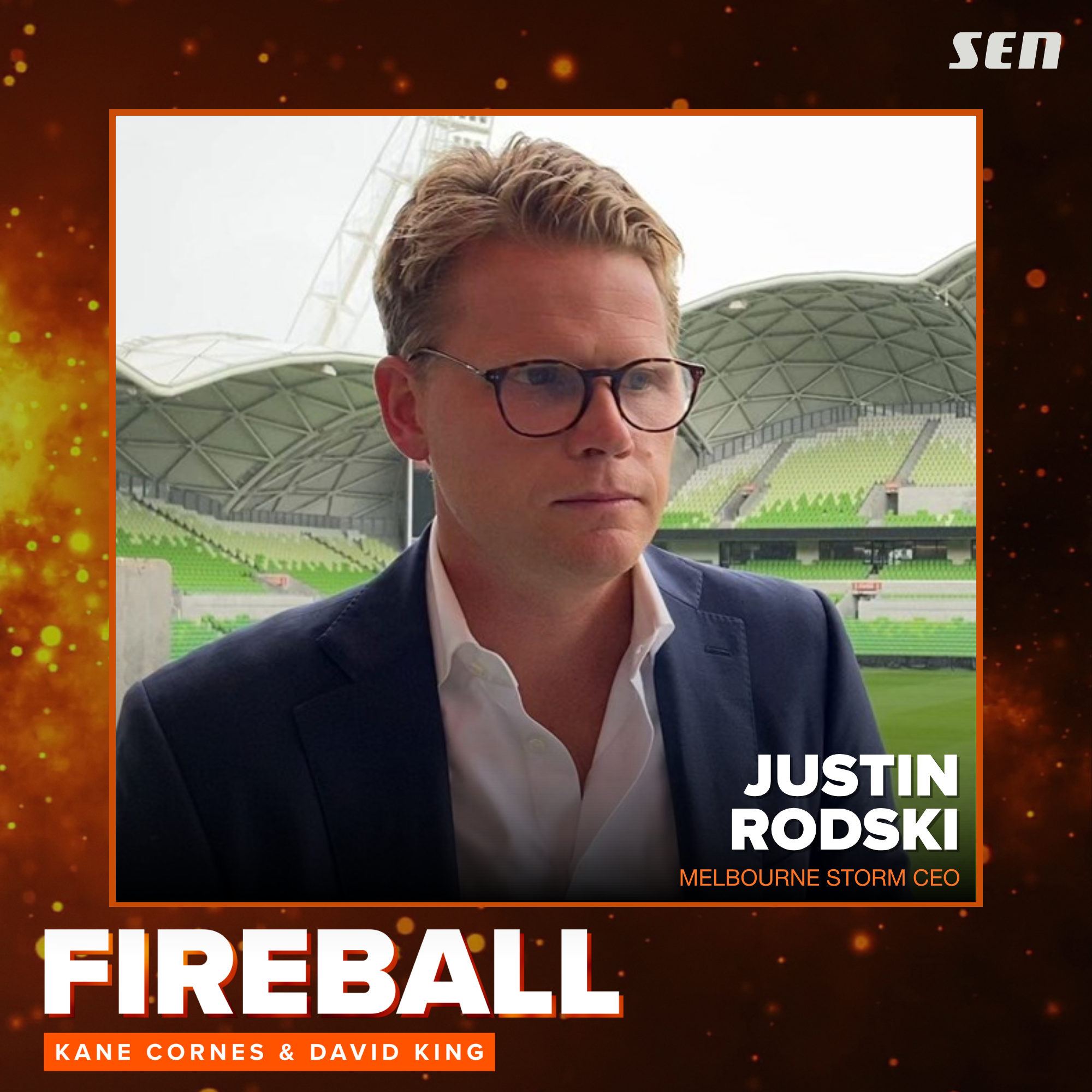 Melbourne Storm CEO Justin Rodski (15.05.26)
