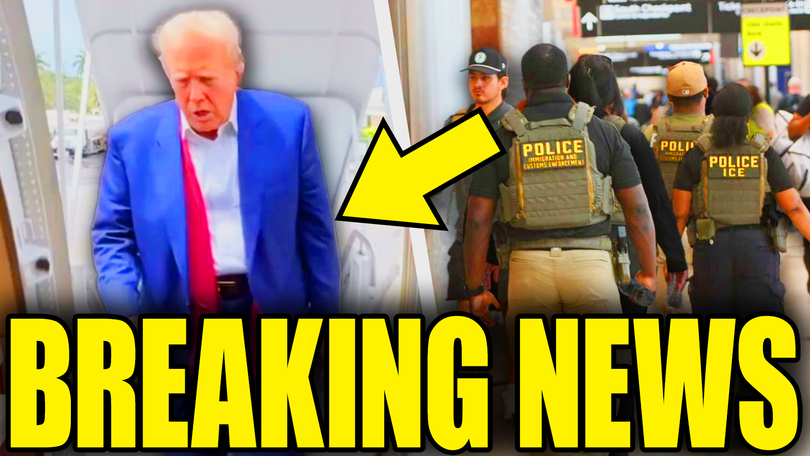 Trump Shuts Down Airports Again Then Everything Backfires