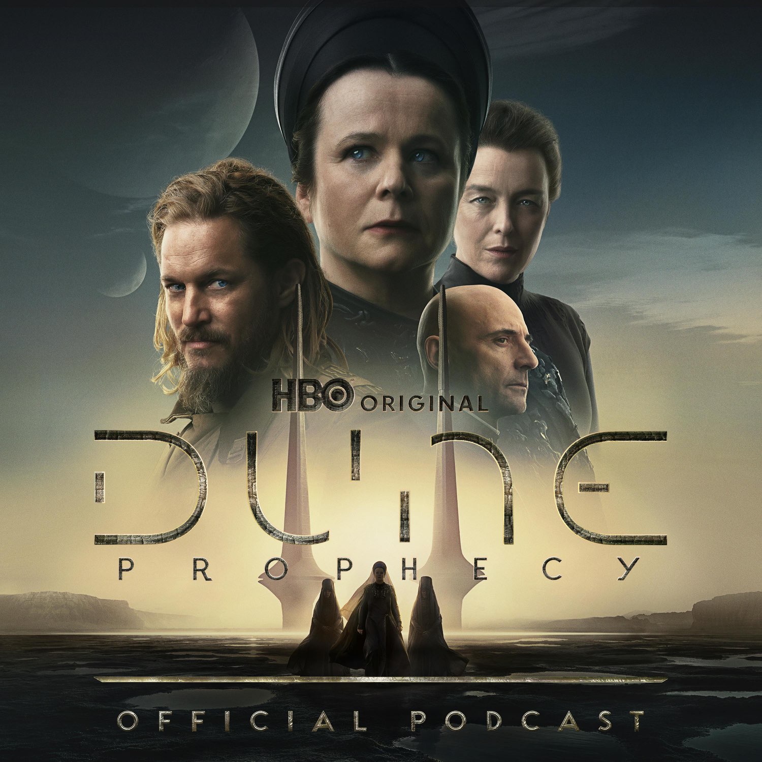 Check out The Official Dune: Prophecy Podcast