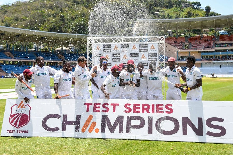 Moving on up - West Indies 1-0 England (Test series review w/ George Dobell)