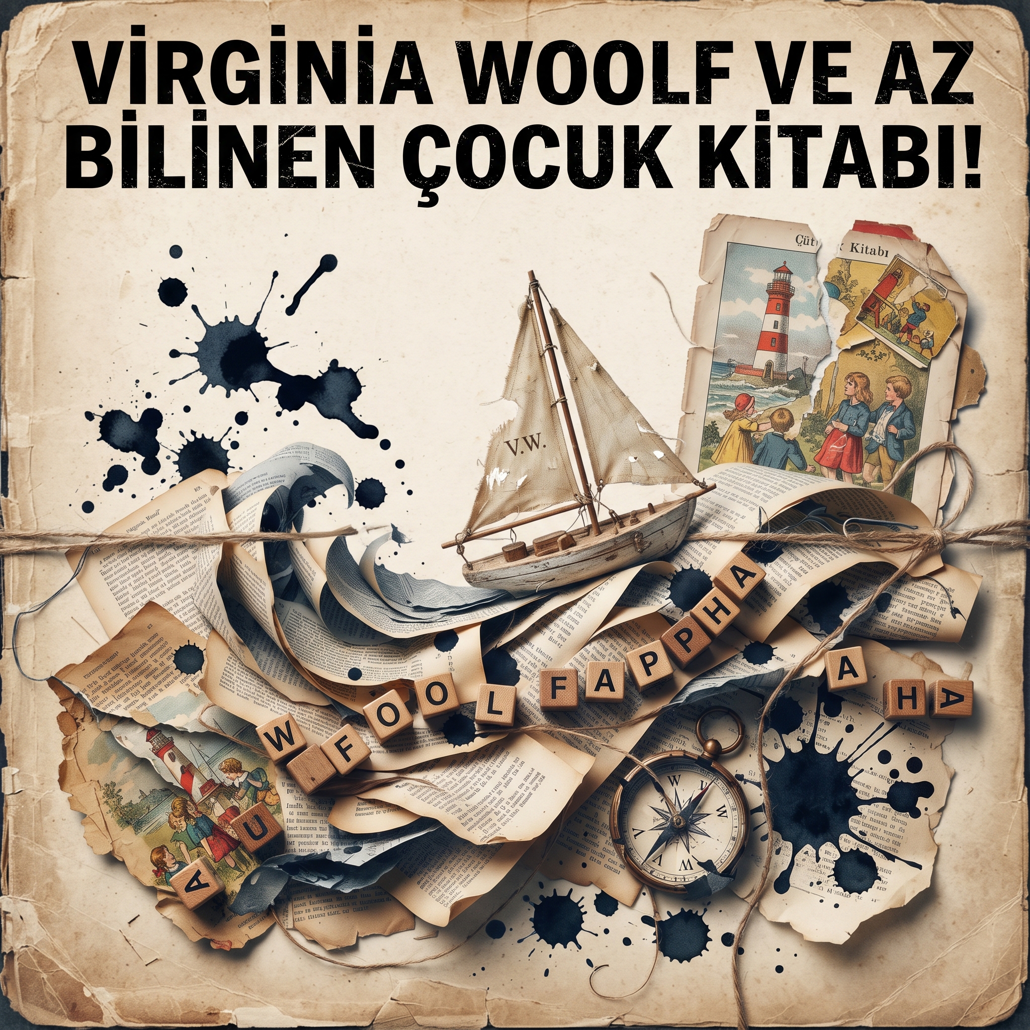 Virginia Woolf Ve Az Bilinen Çocuk Kitabı! episode artwork