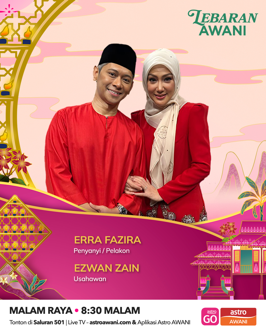 Lebaran AWANI: Syukur, sederhana & bahagia bersama