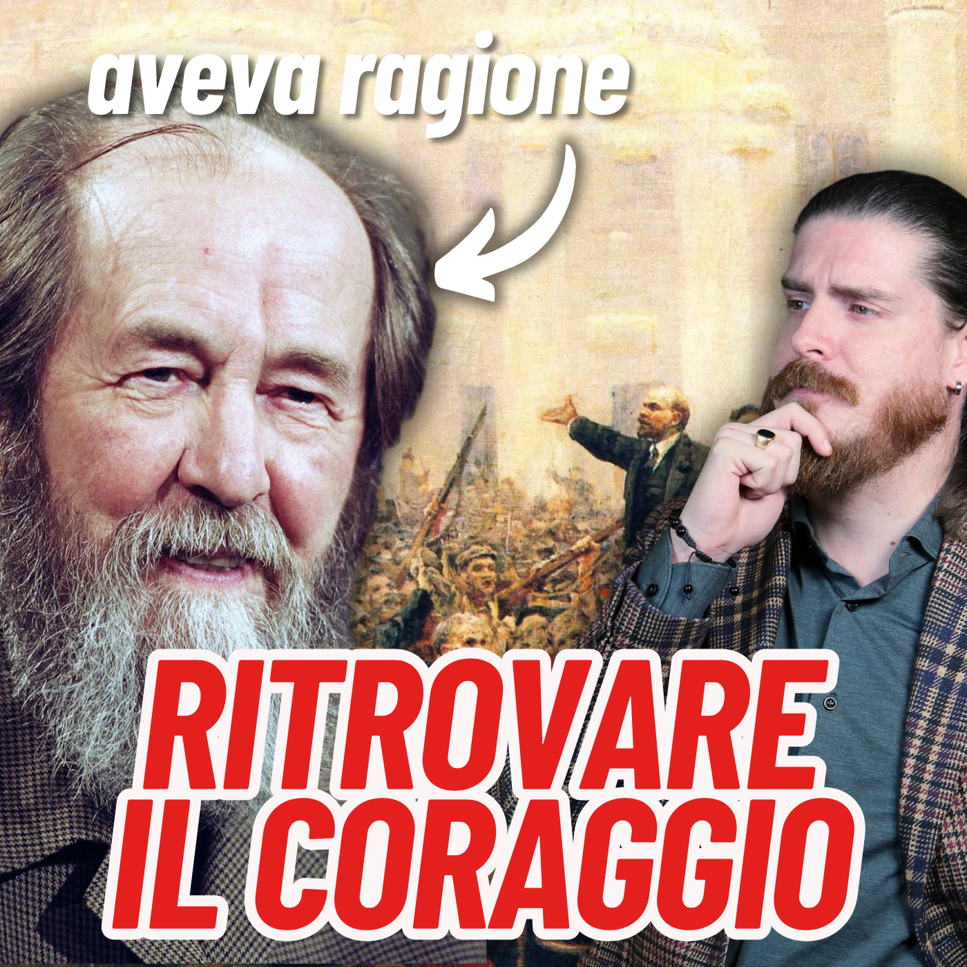 Per un Natale di CORAGGIO (un discorso di Solženicyn)