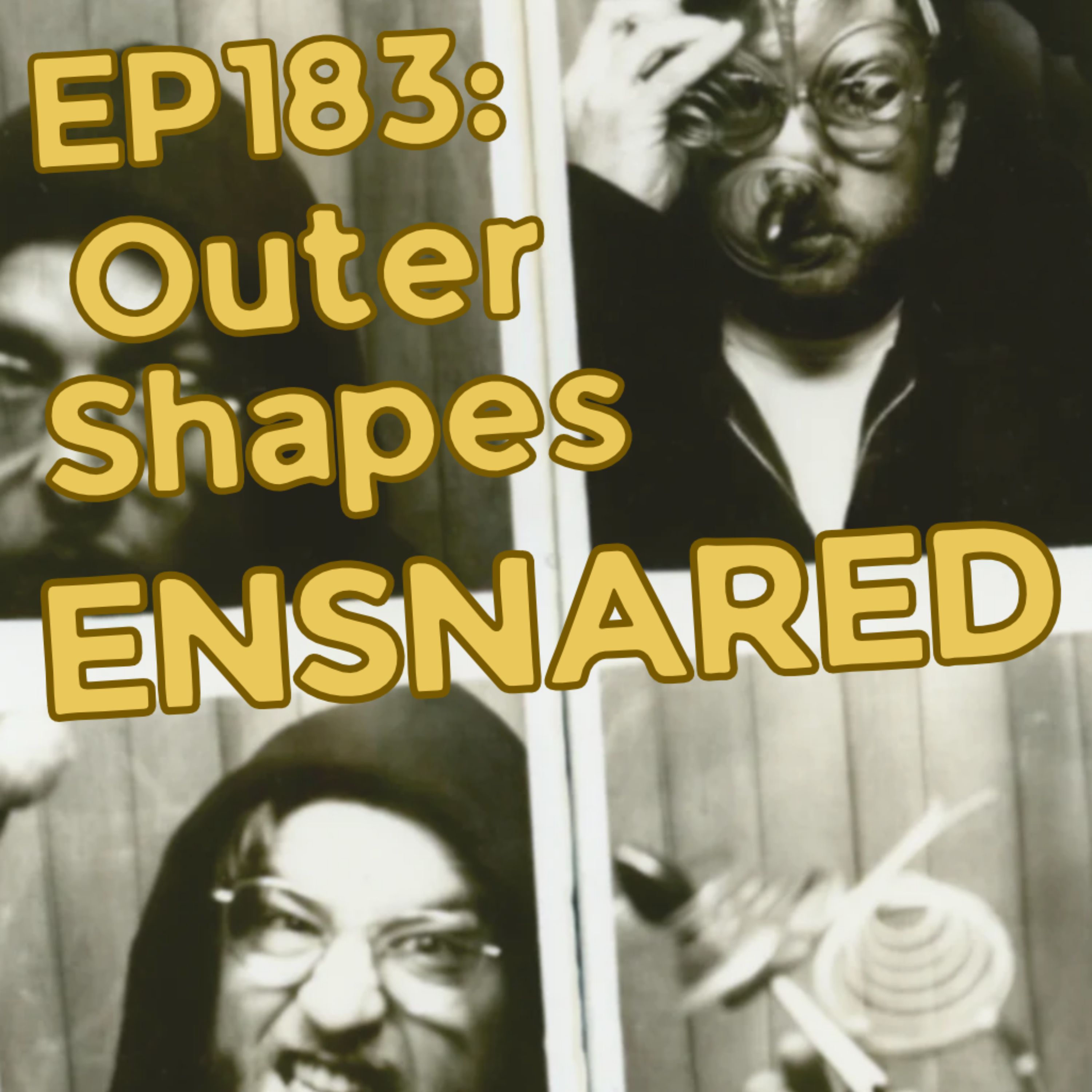 EP183: Outer Shapes episode artwork