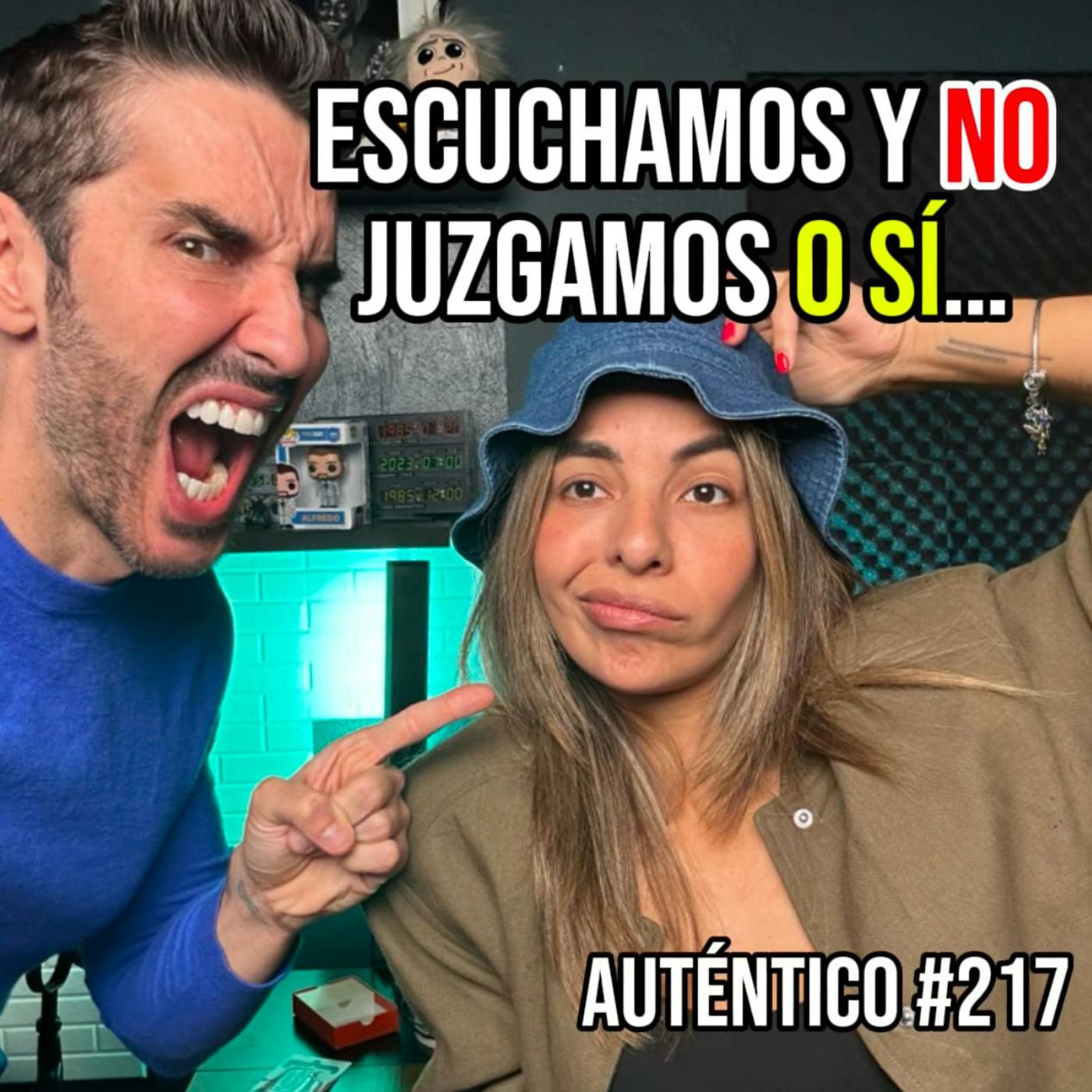 ESCUCHAMOS y NO JUZGAMOS | Auténtico #217 | Titi Jaques y Pedro Prieto episode artwork