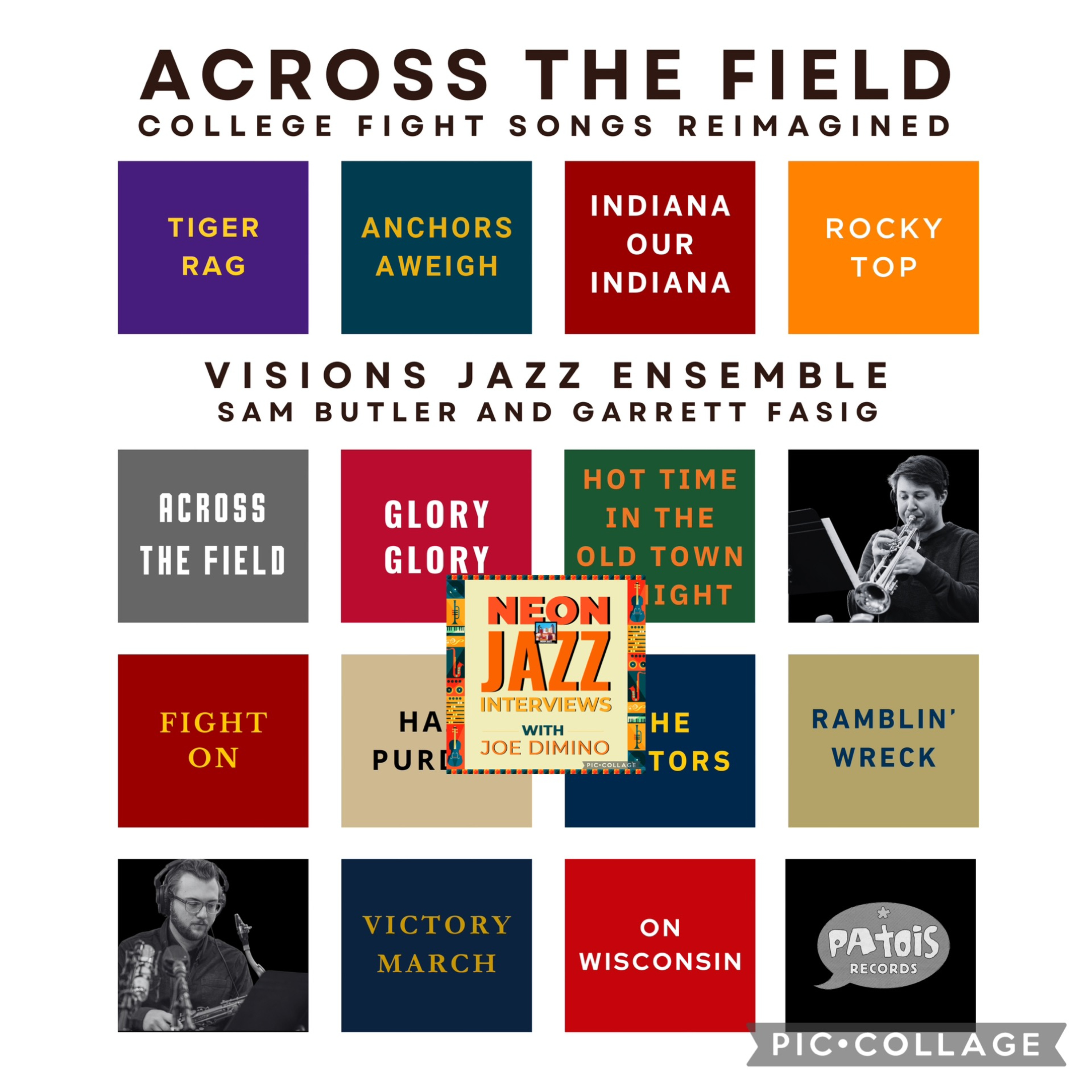 Visions Jazz Ensemble’s Sam Butler & Garrett Fasig on Their 2025 Album Across the Field