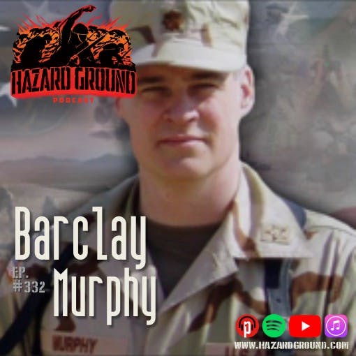 Ep. 332 - Barclay Murphy (Wife of Late Army Major, Ed Murphy)