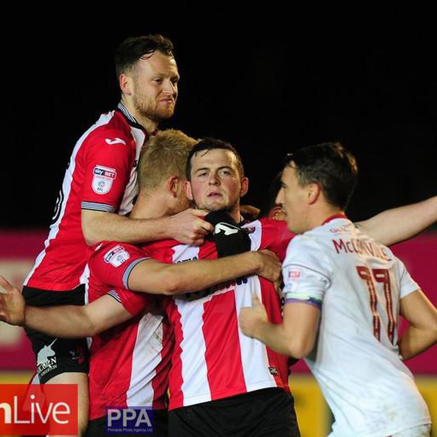 Grecians Gossip: Accrington, Chelsea, Forest Green and is 3-5-2 here to stay? thumbnail
