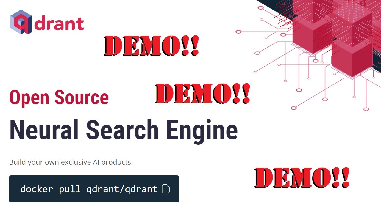 Semantic search for AI - testing out Qdrant neural search | Artificial Intelligence Masterclass