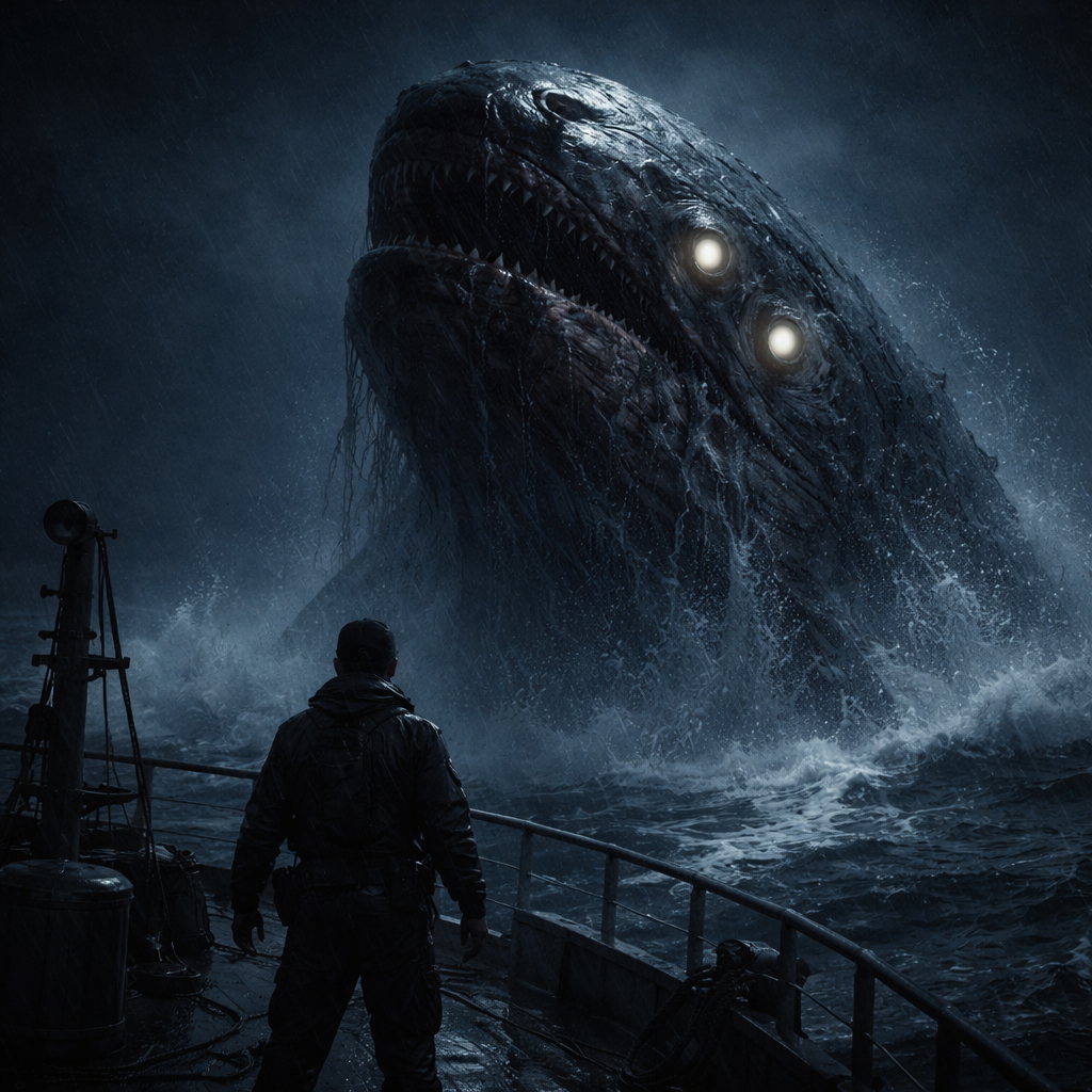 The Leviathan’s Gaze | SCP-7207