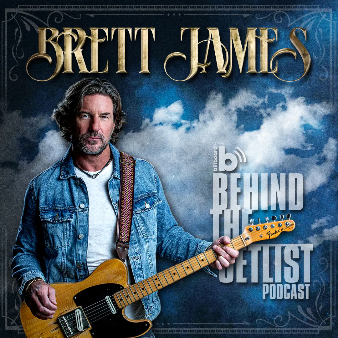 Brett James - Rebroadcast of May 2022 interview with the late country songwriter episode artwork