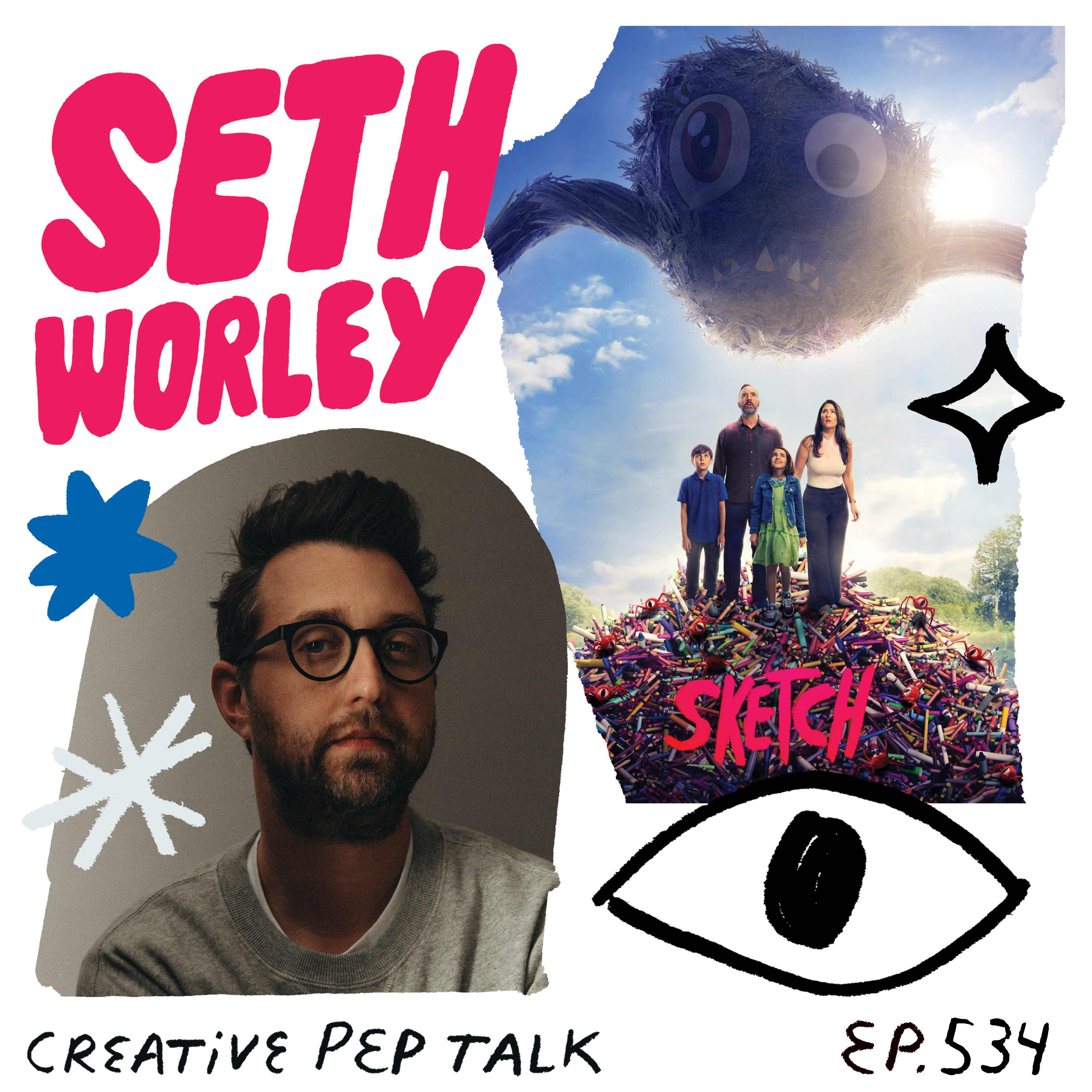 534 - New Fire for Sticking to the Path with Filmmaker Seth Worley