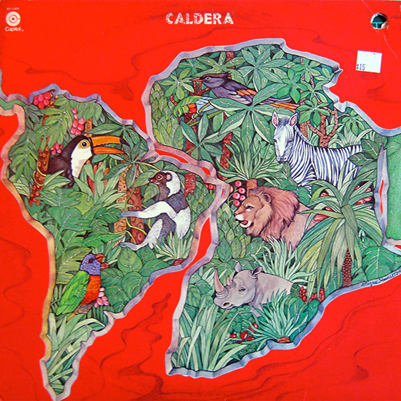 I Vinili Di Un Gonzo: Caldera, il  jazz funk tra i Return To Forever e i Weather Report episode artwork