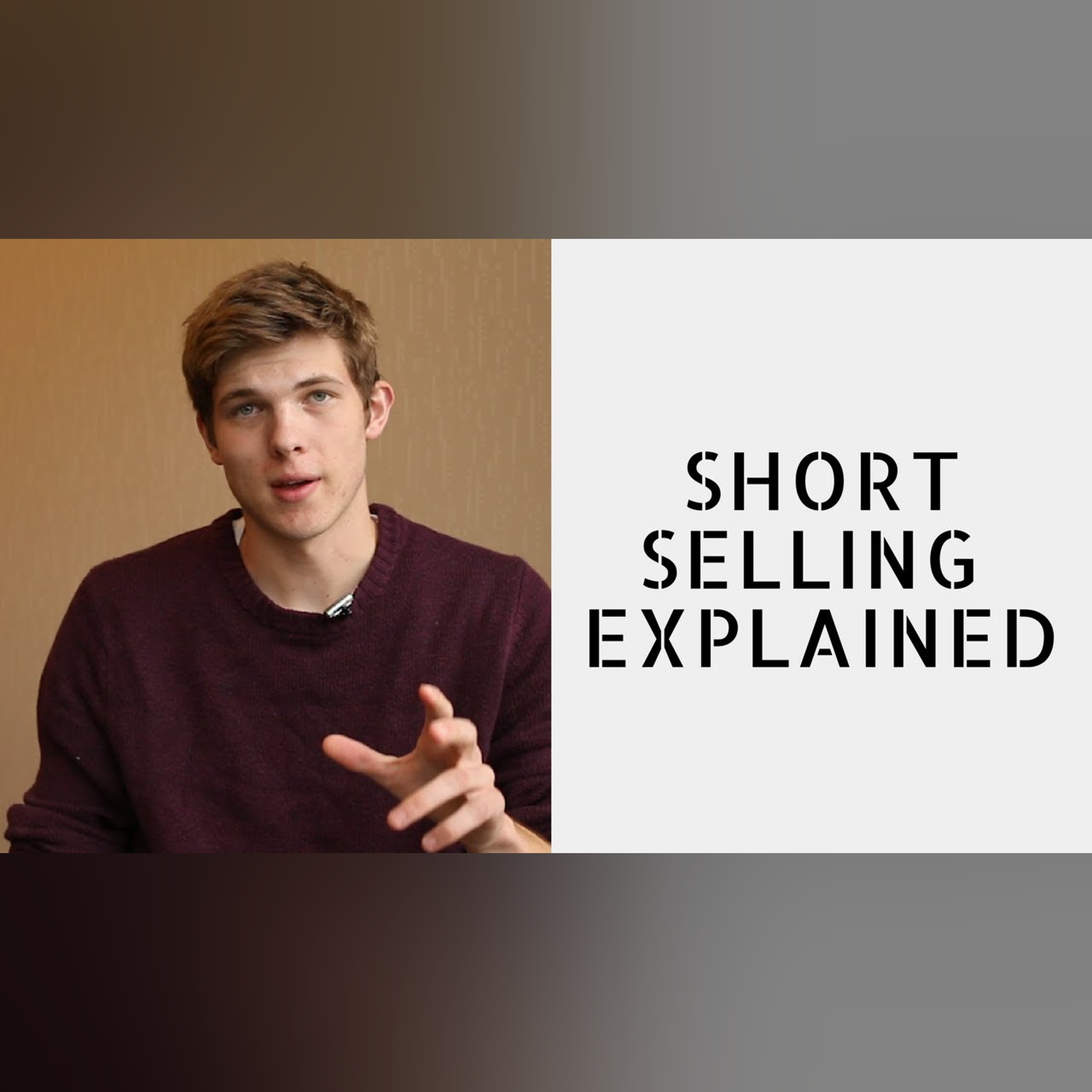 Short Selling Explained | How To Short Stocks