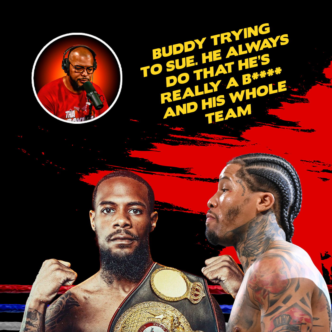 ☎️Gervonta Davis vs. Lamont Roach: Lawsuit Drama, Rematch Beef, and Step-Aside Feud😱