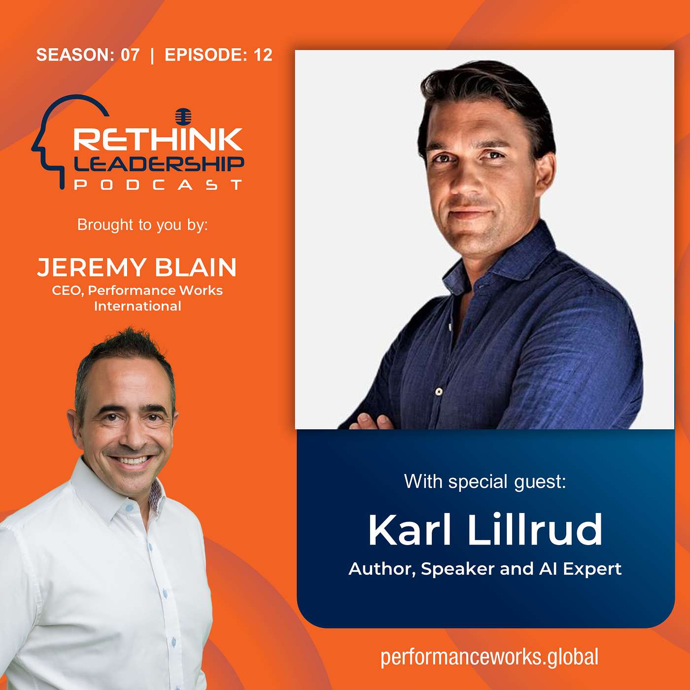 S07E12: Embracing Generative AI to Supercharge Business Growth episode artwork