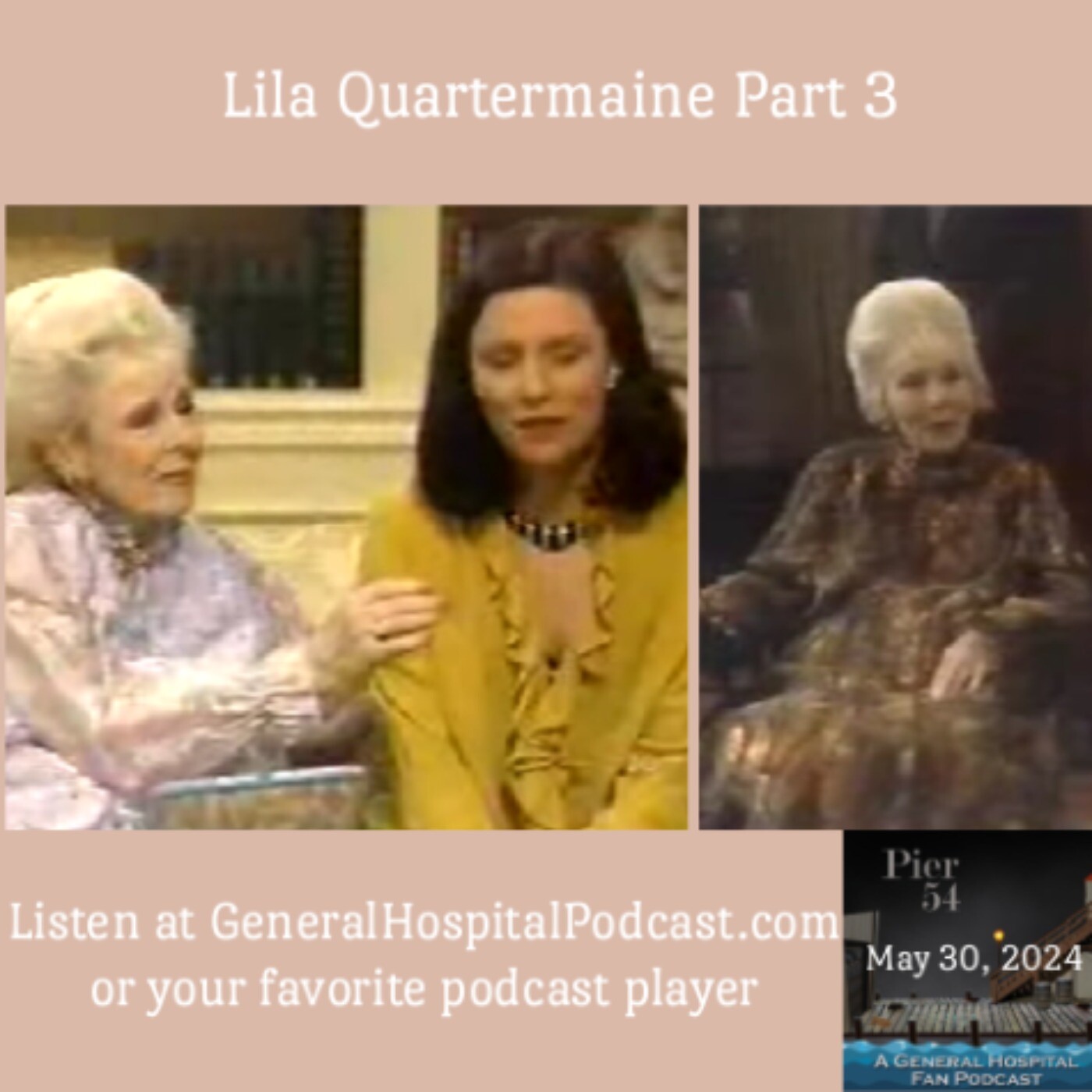 Episode 548: The Port Charles 411 - Lila Quartermaine Part 3 episode artwork