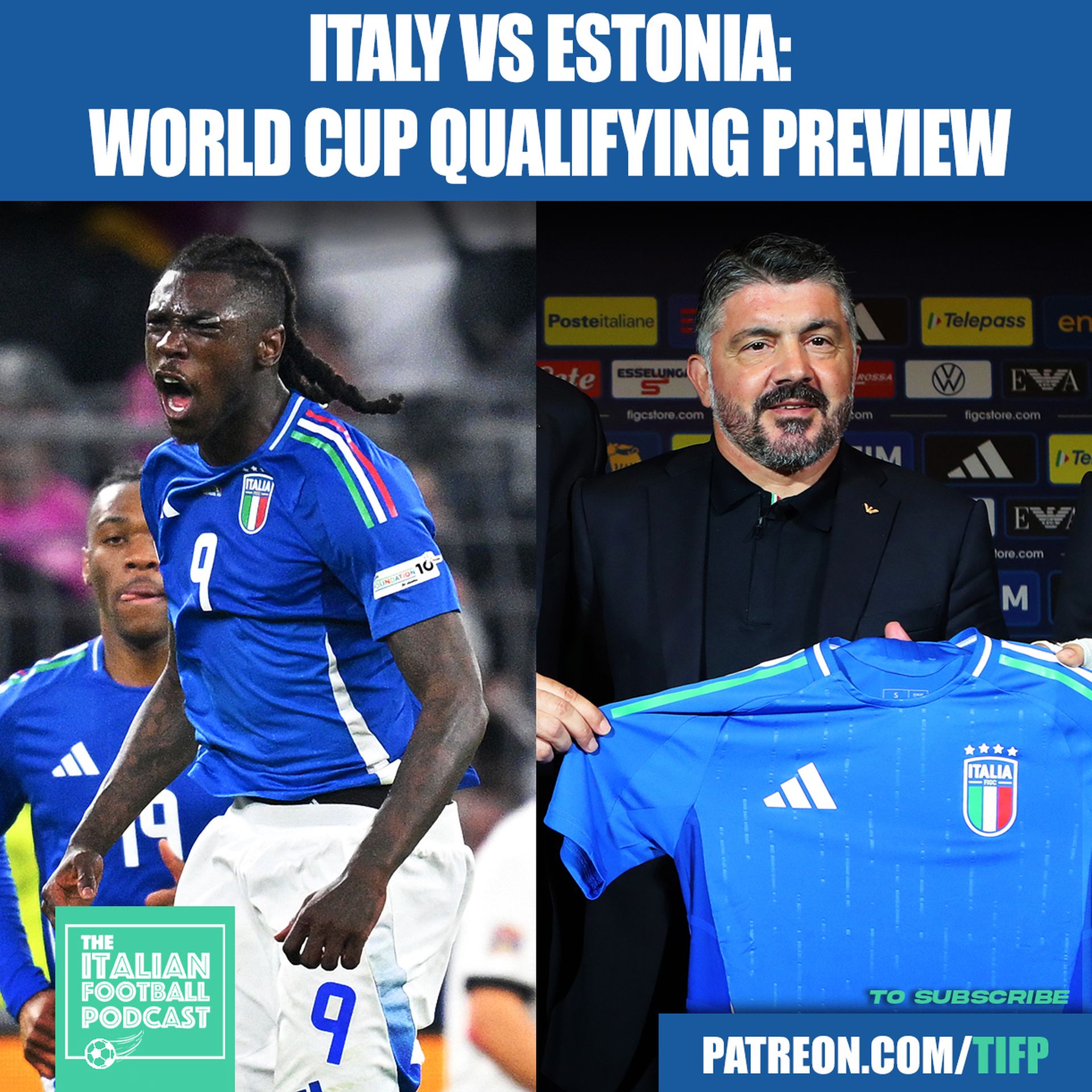 Italy Vs Estonia Preview: FIFA World Cup 2026 Qualifier Lineups, Team News, Predictions & Much More