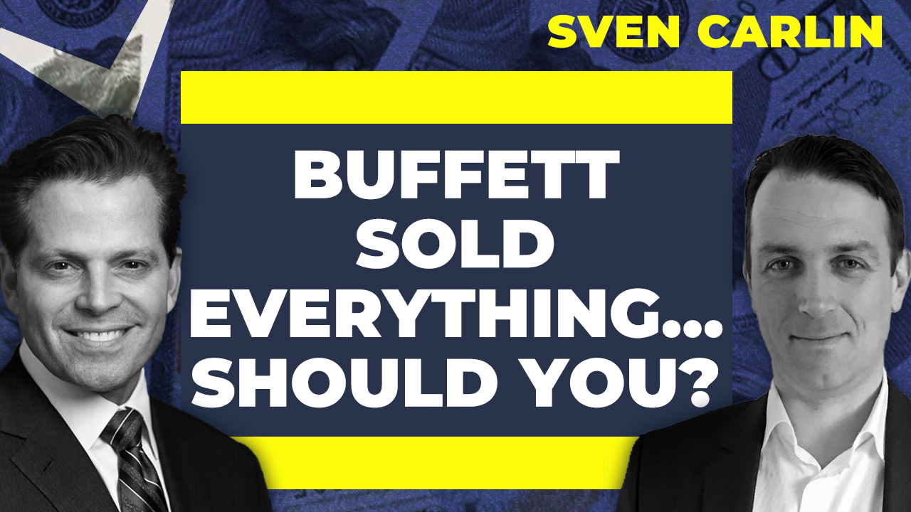 Warren Buffett Has Sold Almost Everything: Bear Market Looms? | Sven Carlin