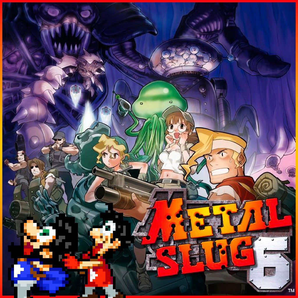 221 - Metal Slug 6 episode artwork