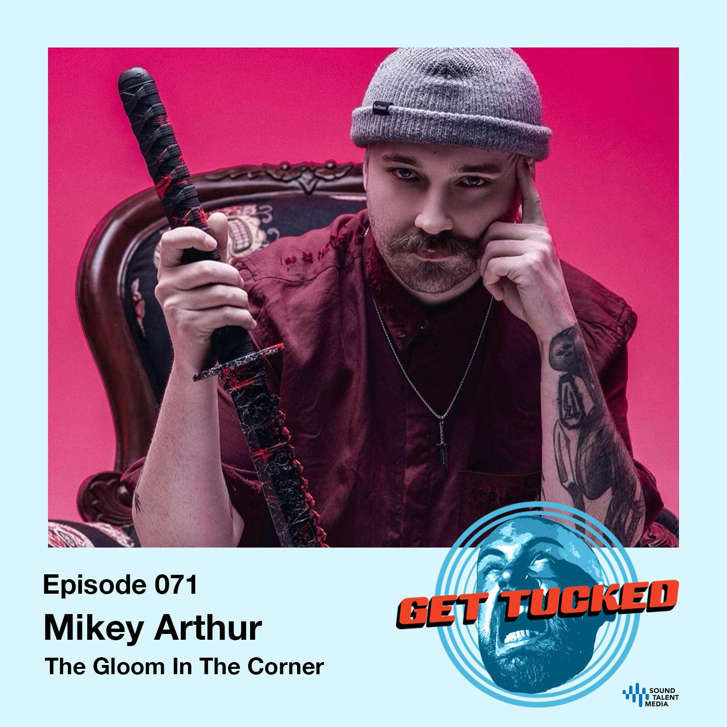 Ep. 71 feat. Mikey Arthur of The Gloom In The Corner Image