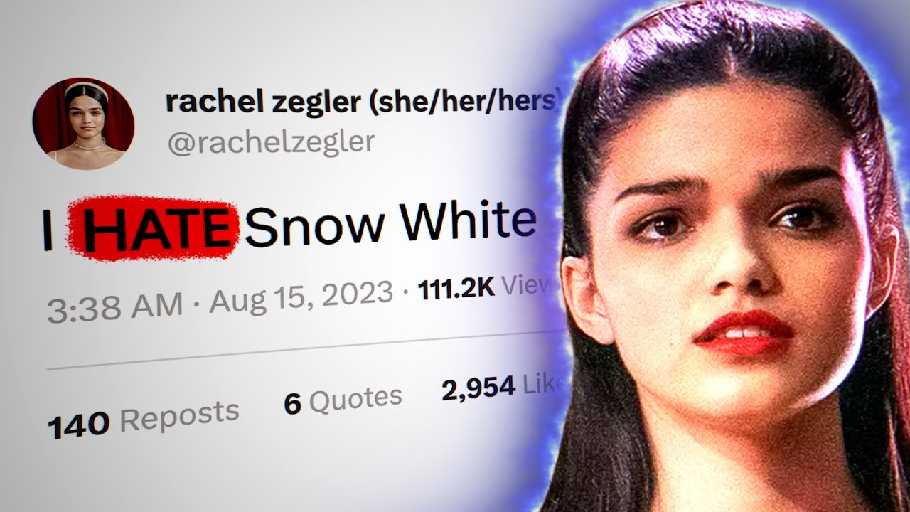Snow White Will Be The Worst Movie Ever Made | Moon