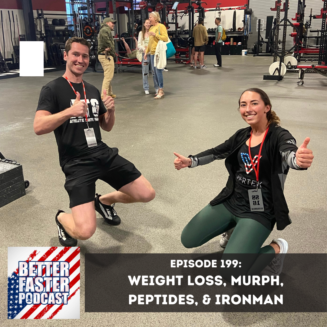 Weight Loss, Murph, Peptides, & Ironman