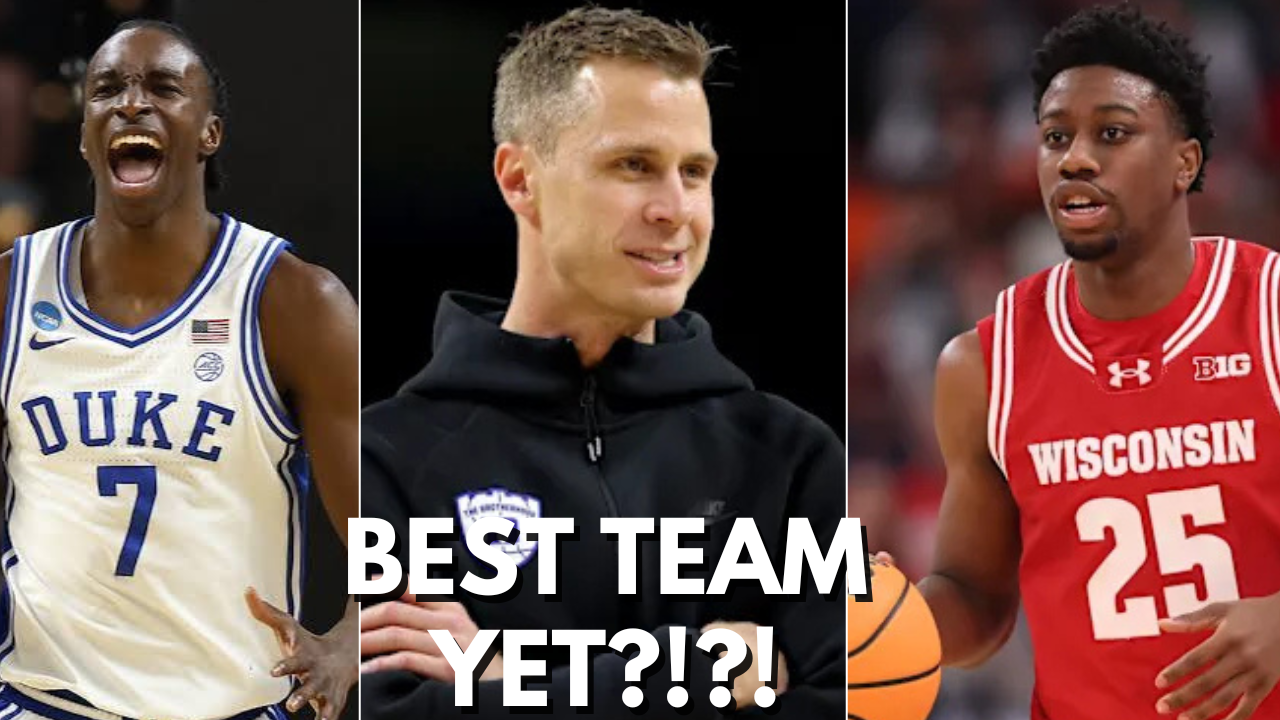 Duke basketball OFF-SEASON GRADE: Did Jon Scheyer just build his BEST TEAM YET at Duke for 2026-2027?!