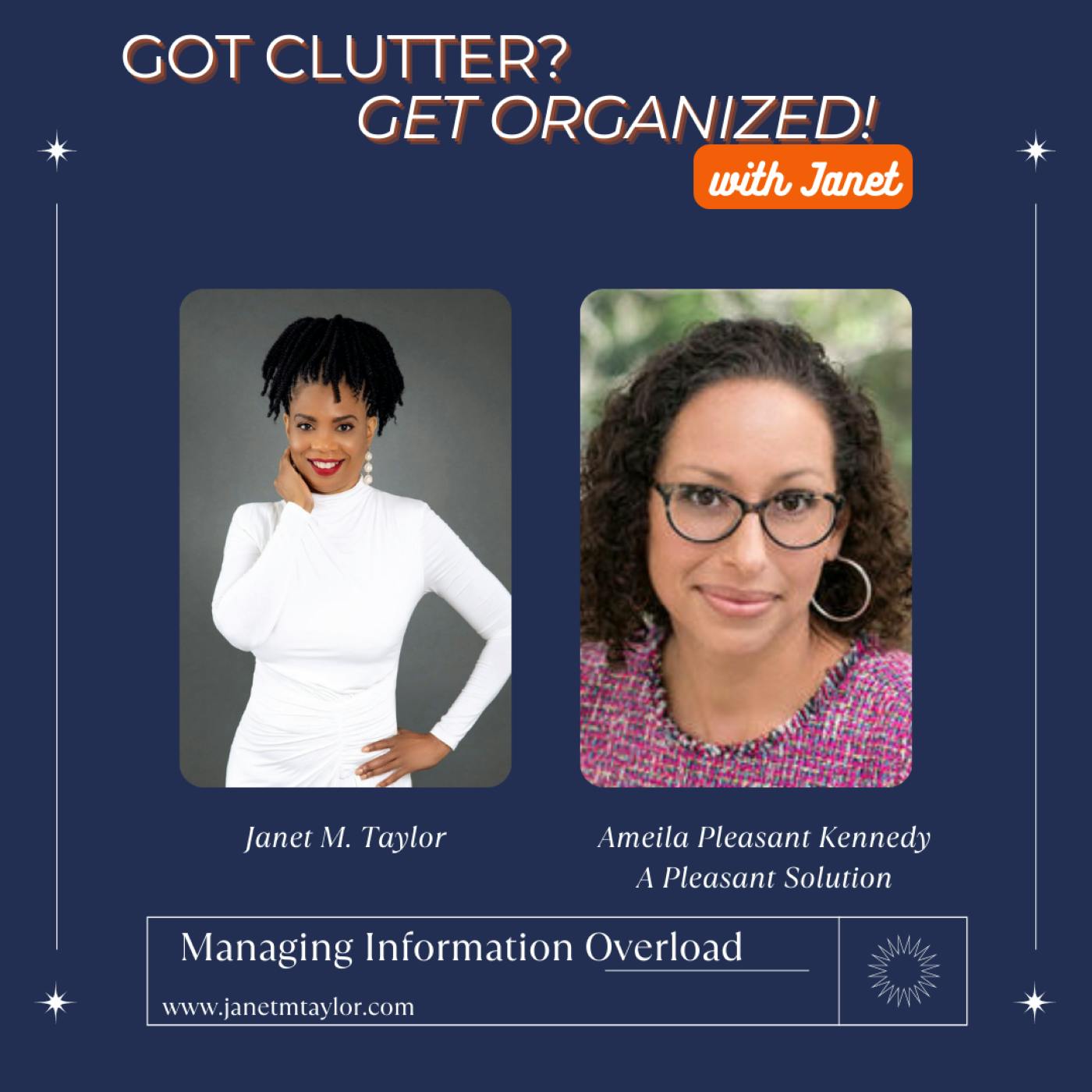 Managing Information Overload with Amelia Pleasant Kennedy