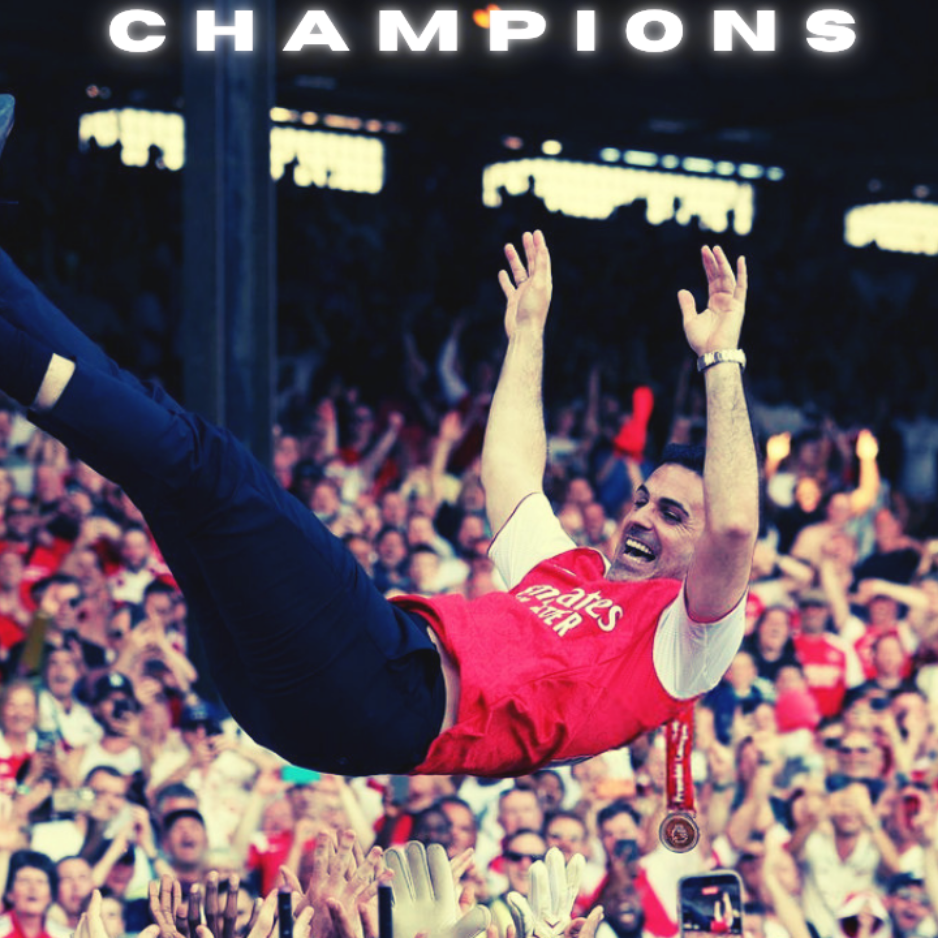 ARSENAL FAN STORIES | From Selhurst Park to Nigeria & Beyond! Plus Champions League Week is Here! episode artwork