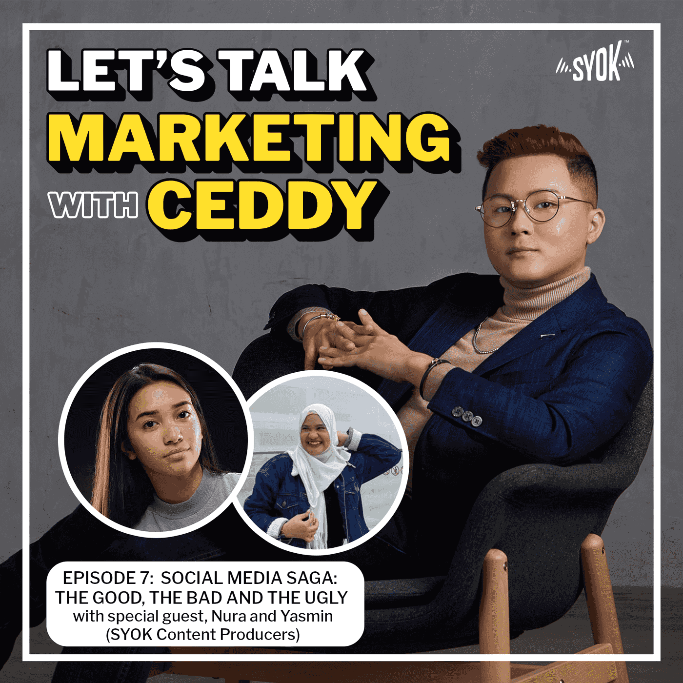 Social Media Saga: The Good, The Bad and The Ugly | Let's Talk Marketing with Ceddy EP7