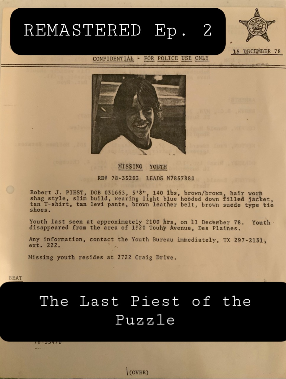 The Gacy Tapes Ep. 2: The Last Piest of the Puzzle