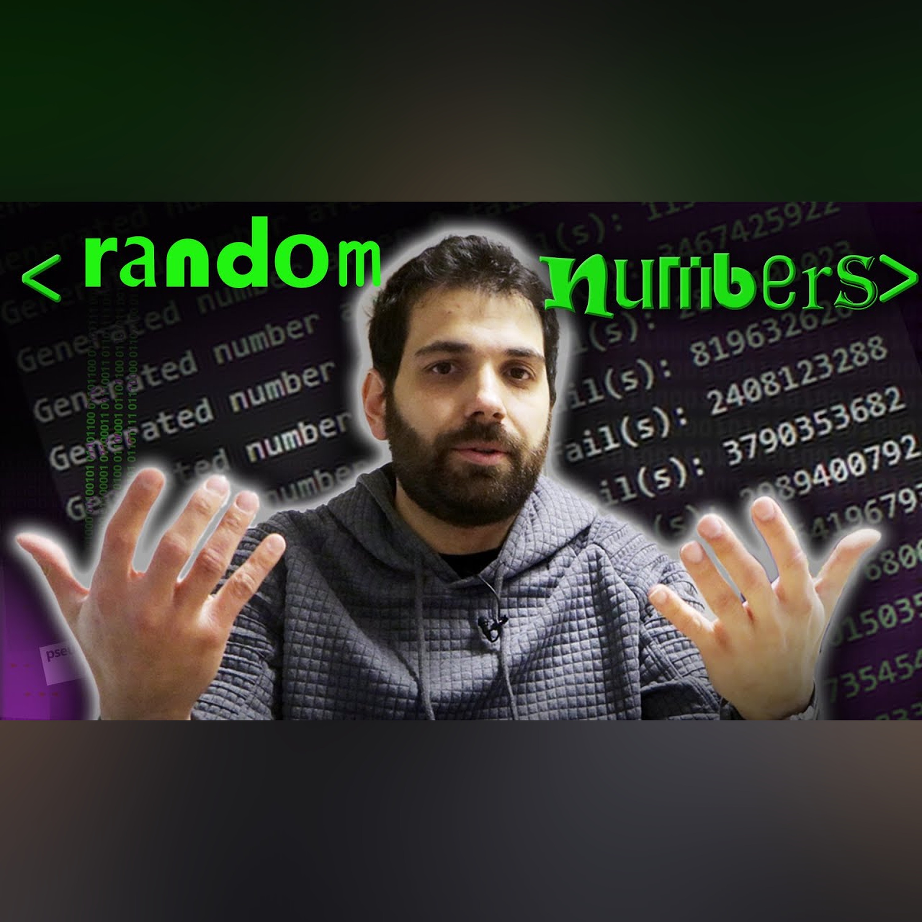 True Random Numbers - Computerphile episode artwork