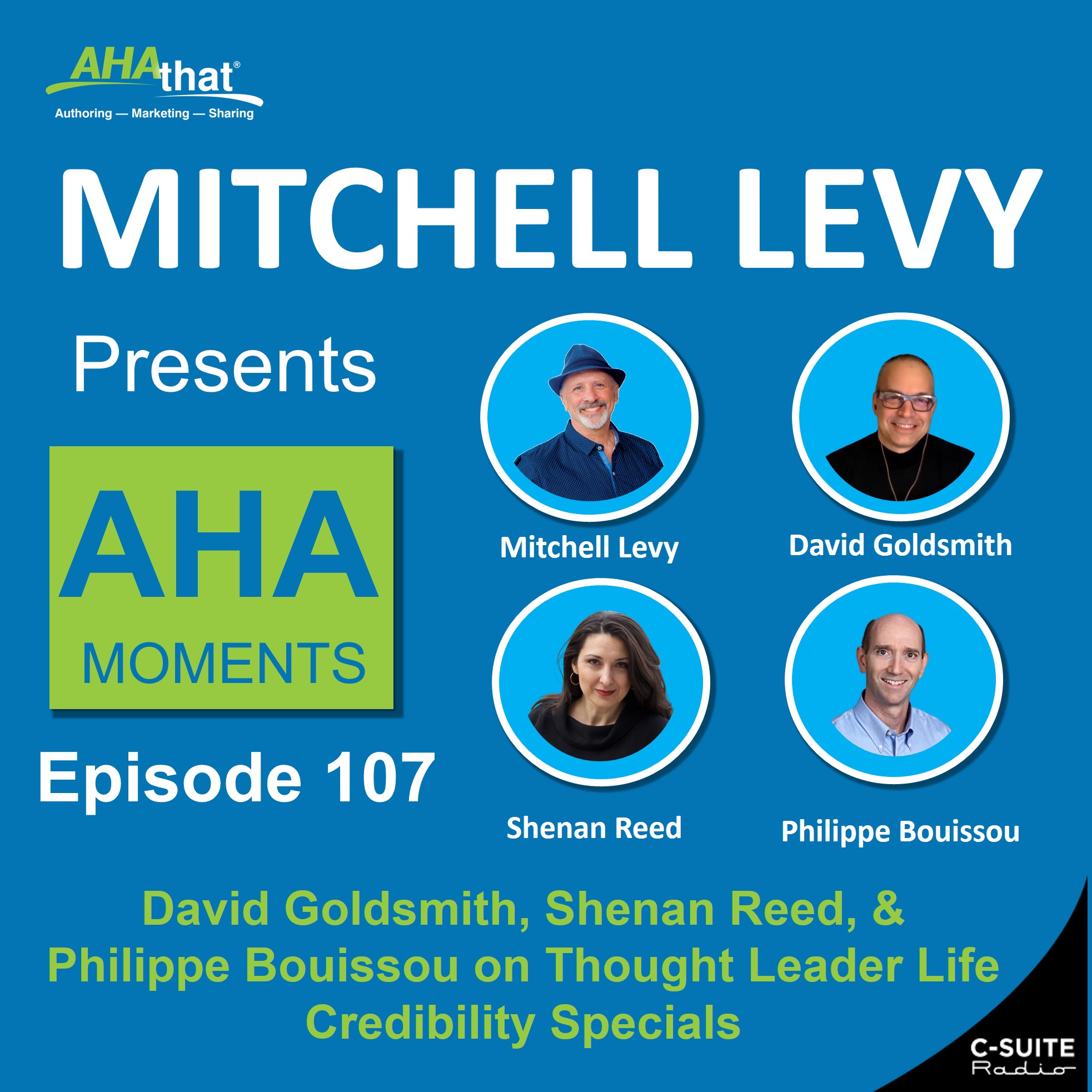 Mitchell Levy Presents AHA Moments