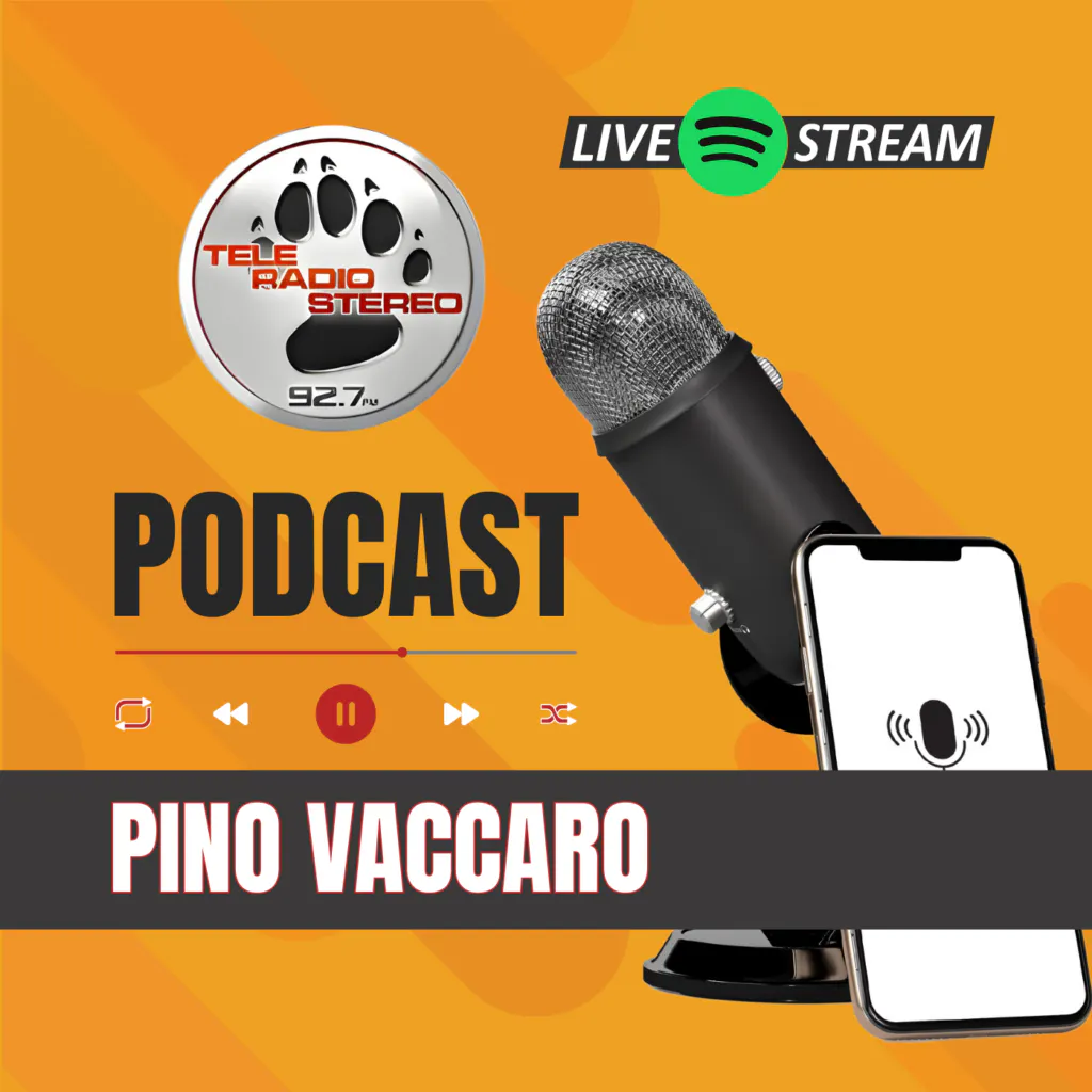 Podcast 25.06.2026 Pino Vaccaro (19:00) episode artwork