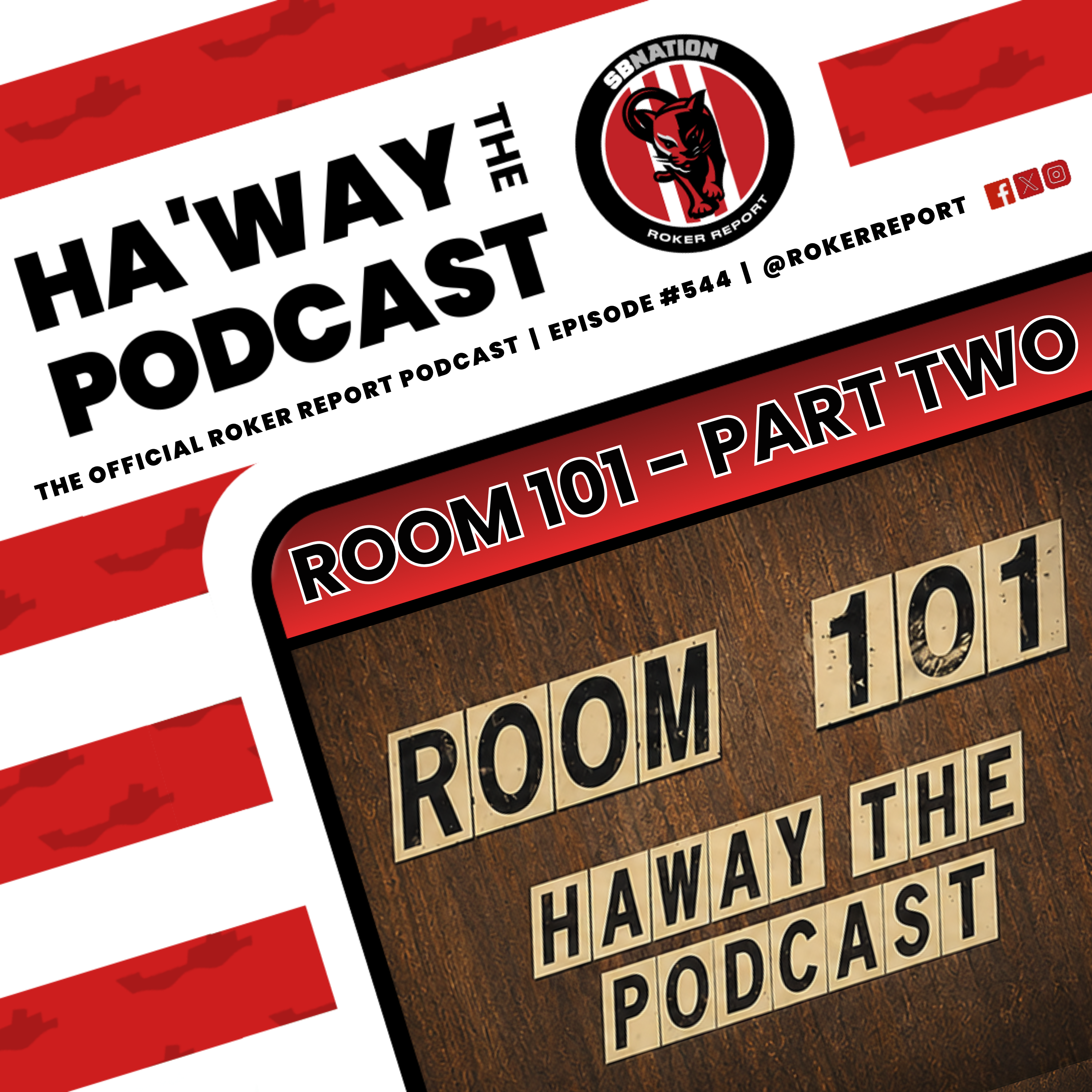 ROOM 101 - Pt. 2 | Mary Poppins, TV Directors, Footy Films & Celebrating Goals! episode artwork