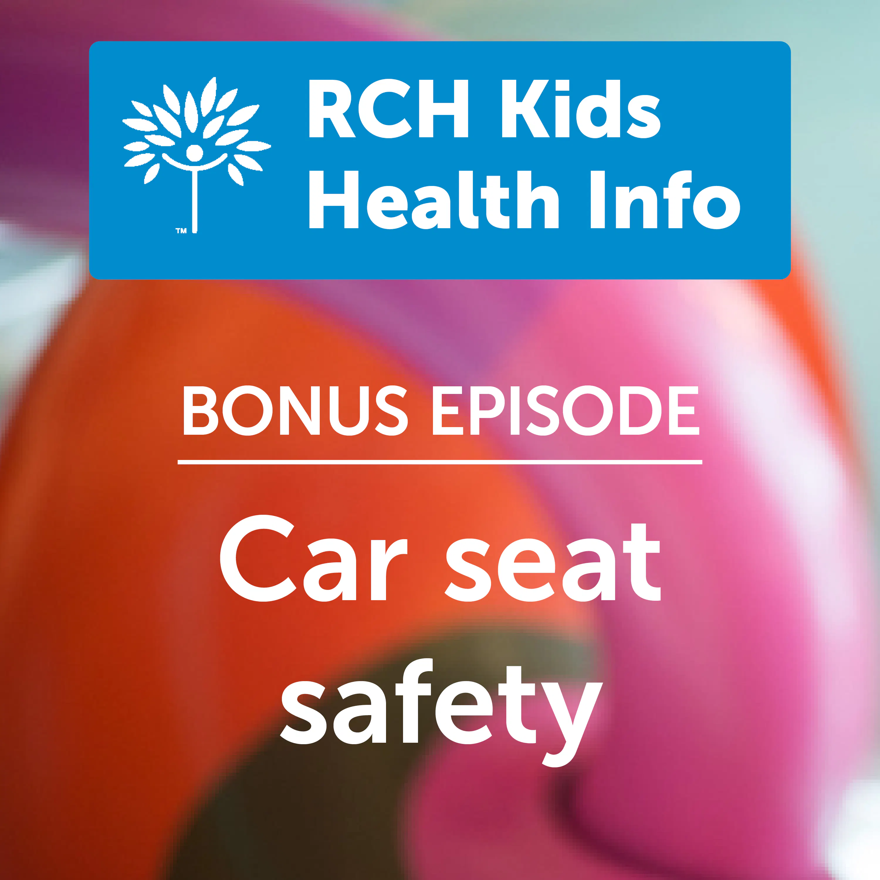 Car seat safety episode artwork