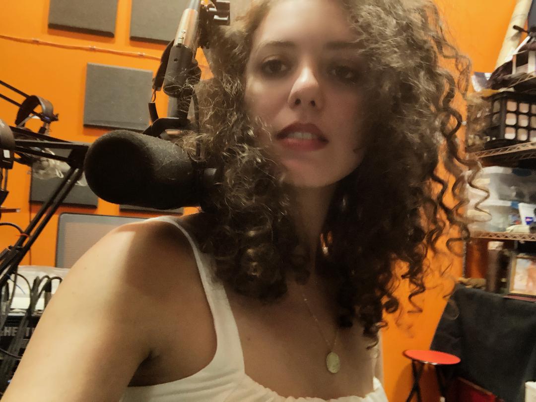 DLG202 Artist Leah Schrager makes people uncomfortable in a consciousness-raising way.
