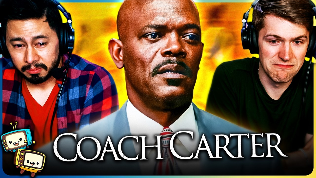COACH CARTER (2005) Movie Reaction! | First Time Watch! | Samuel L. Jackson w/ Jaby Koay episode artwork