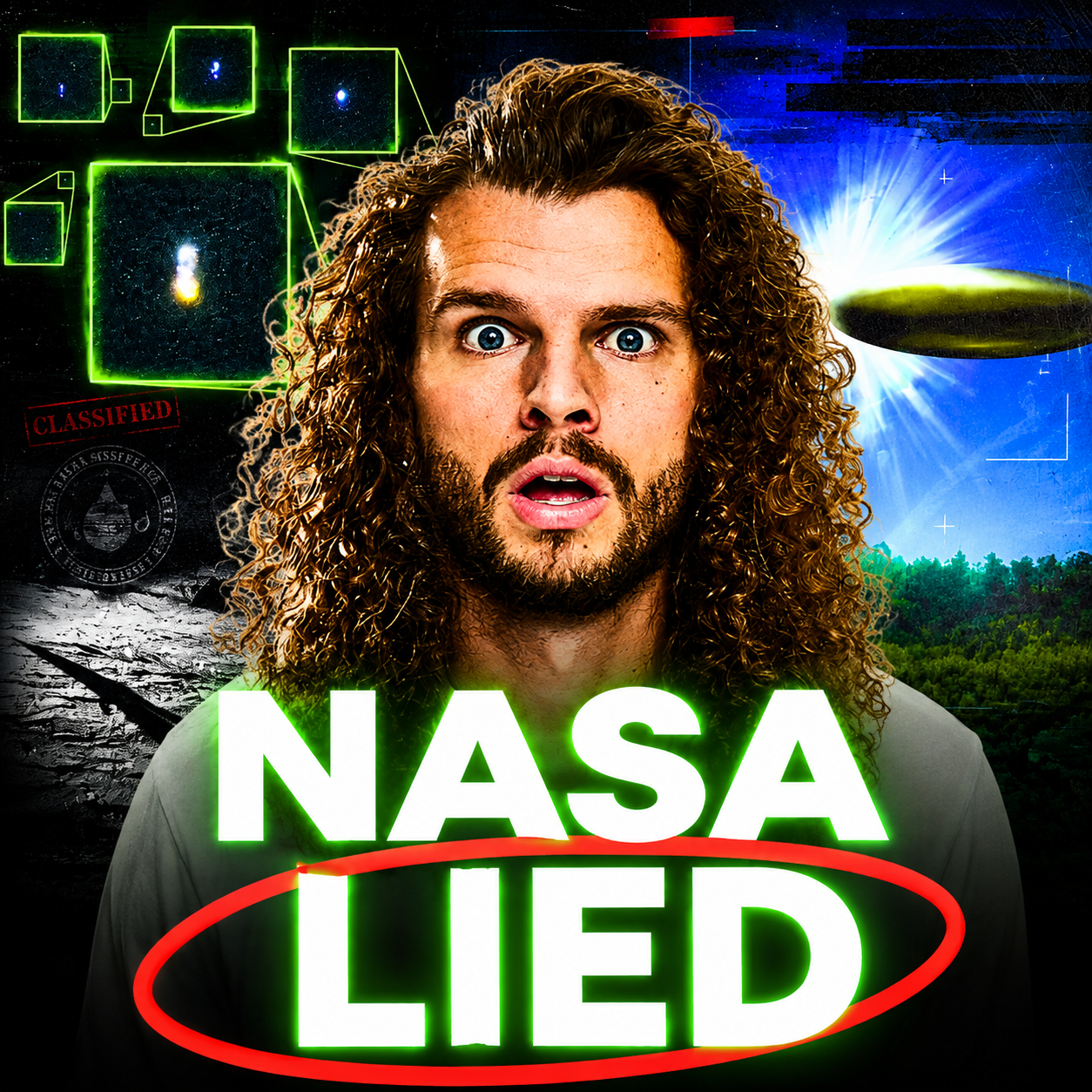 PROOF They've Been Hiding UFOs For Decades episode artwork