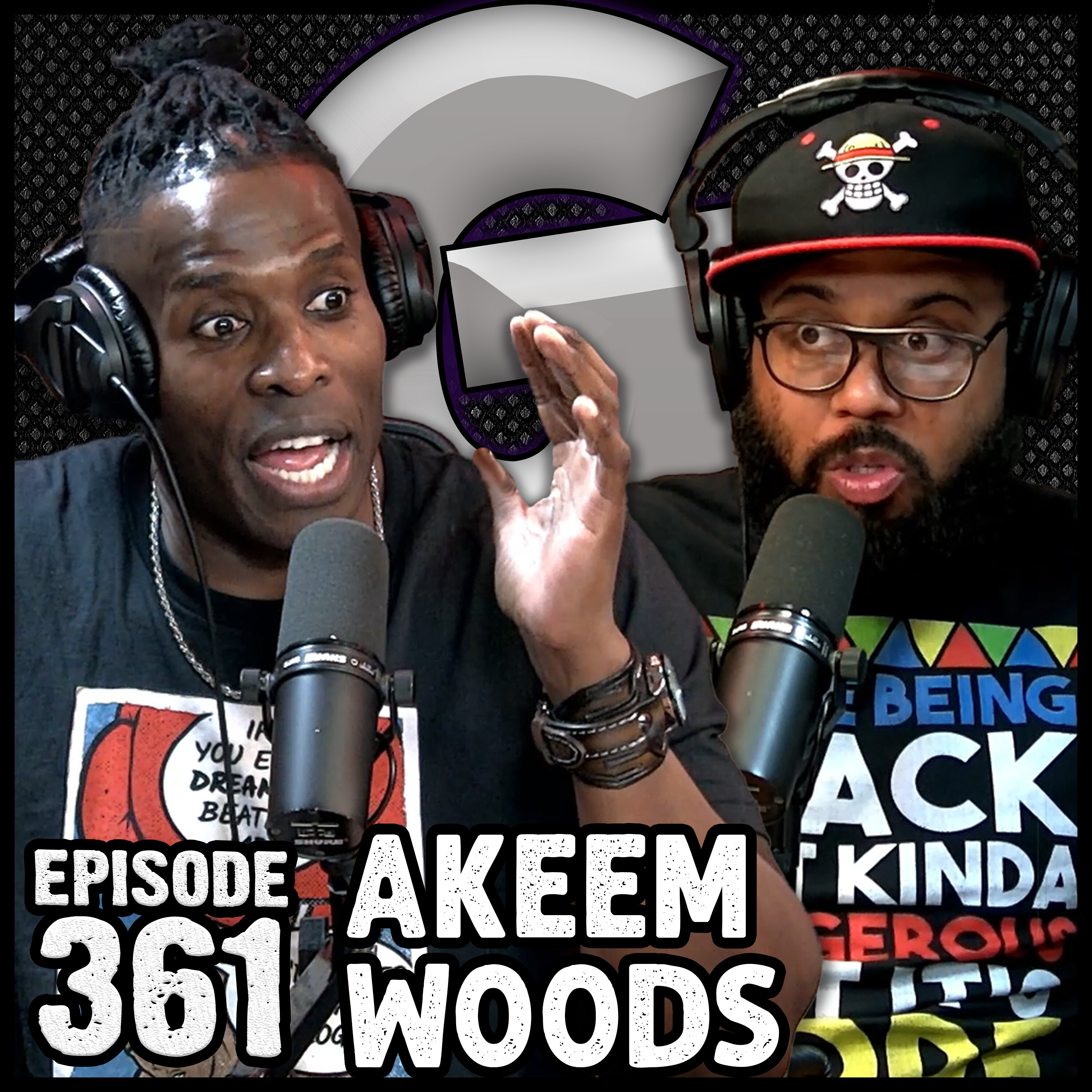 Ep #361 - AKEEM WOODS | How To Quit Your Job episode artwork