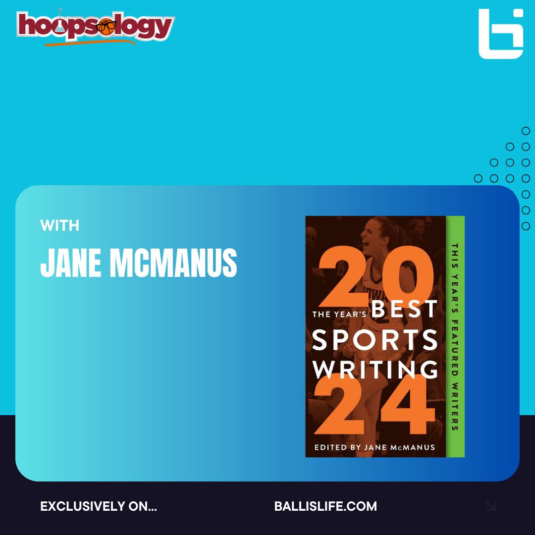 The Evolution of Sports Journalism: Insights from Jane McManus episode artwork
