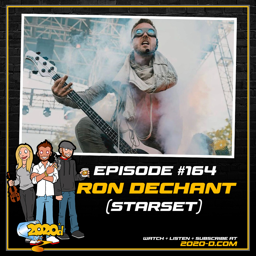 Ron DeChant [Pt. 2]: Refining the Starset Trajectory